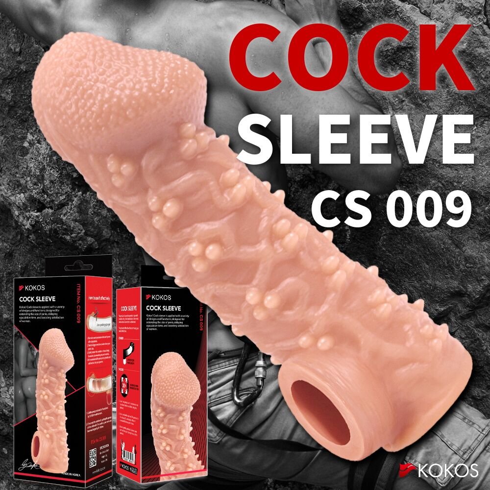 Насадка на член Kokos Cock Sleeve CS 009 L - Зображення 8
