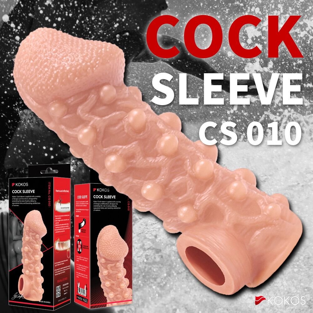Насадка на член Kokos Cock Sleeve CS 010 M - Зображення 8