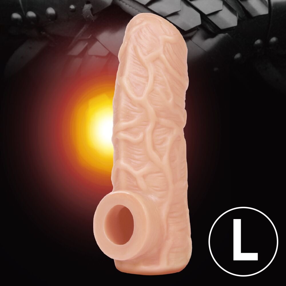 Насадка на член Kokos Nude Sleeve NS 001 L - Зображення 2