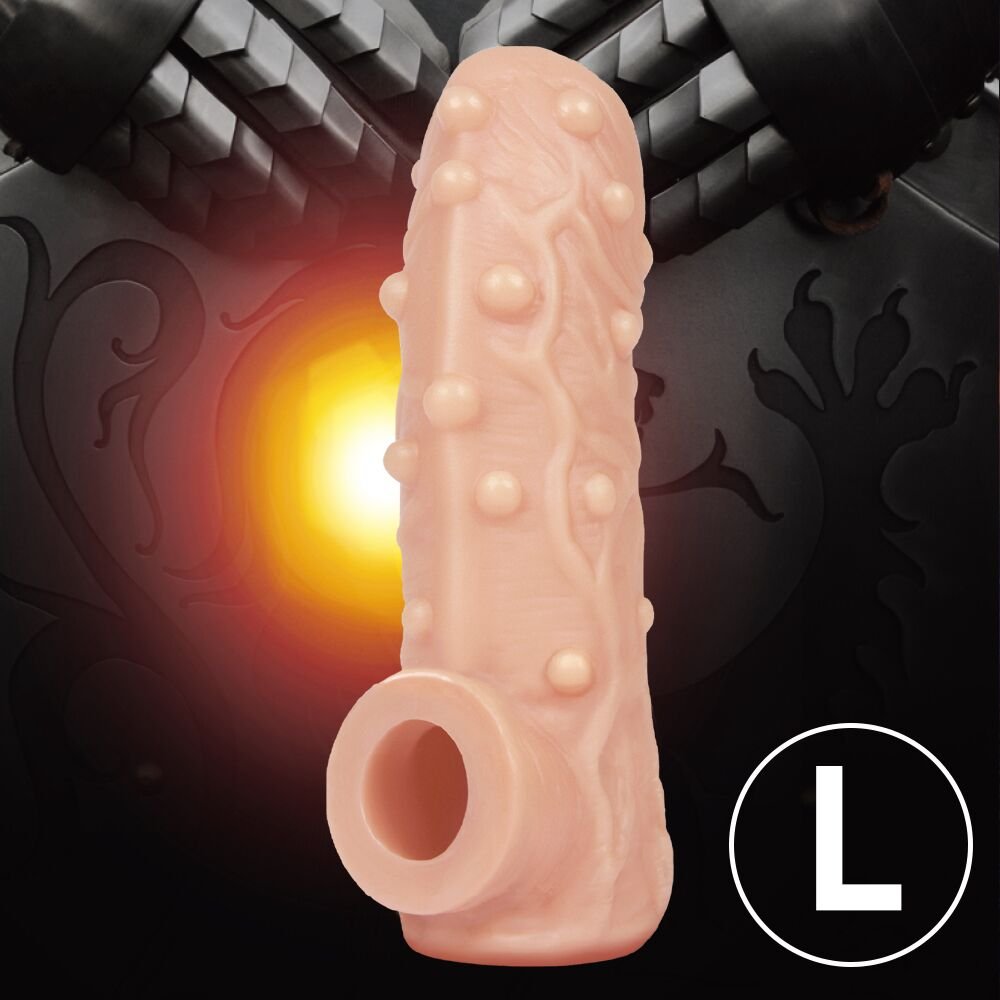 Насадка на член Kokos Nude Sleeve NS 002 L - Зображення 3