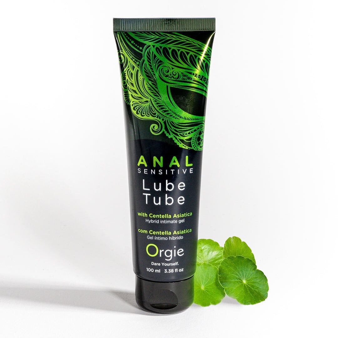 Анальна змазка Orgie Lube Tube Anal Sensitive, 100 мл, водна основа, імітація силікону - Зображення 4