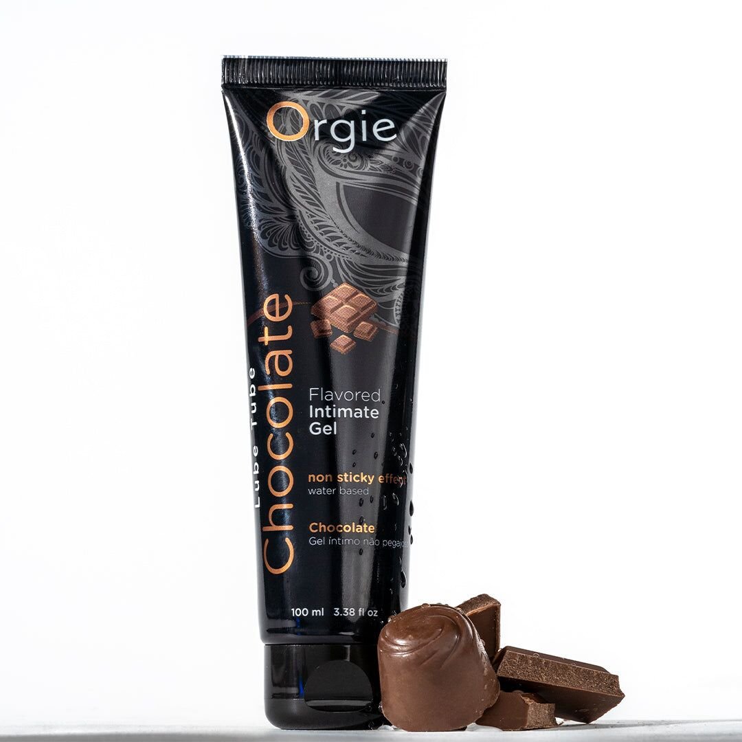 Лубрикант на водній основі Orgie Lube Tube Chocolate, 100 мл, зі смаком та ароматом шоколаду - Зображення 4