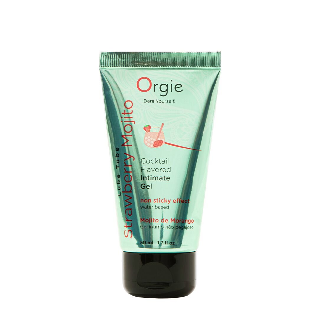 Лубрикант на водній основі Orgie Lube Tube Strawberry Mojito, 50 мл