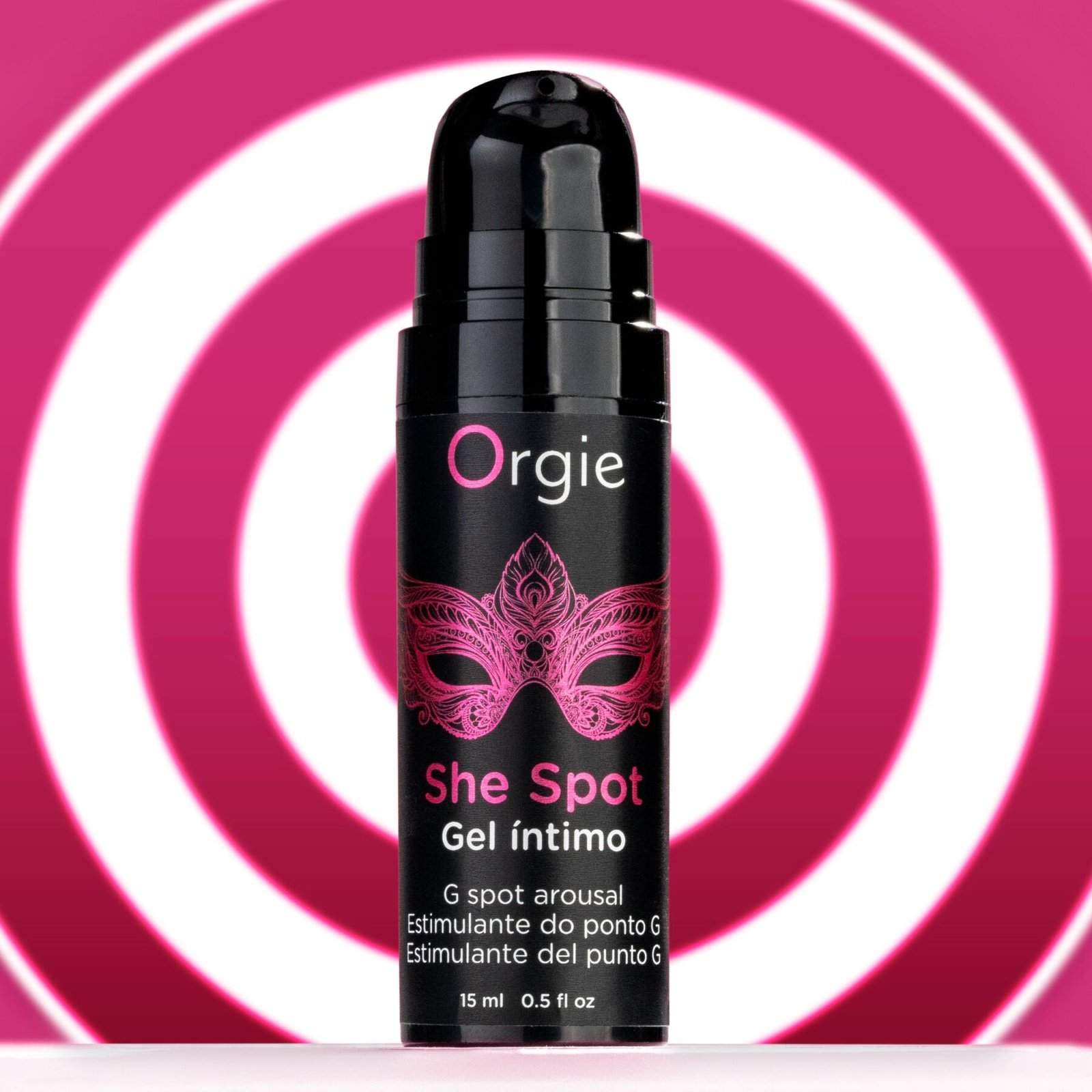 Гель для стимуляції точки G Orgie She Spot Intimate Gel, 15 мл, тепло-холод, ефект вібрації - Зображення 4