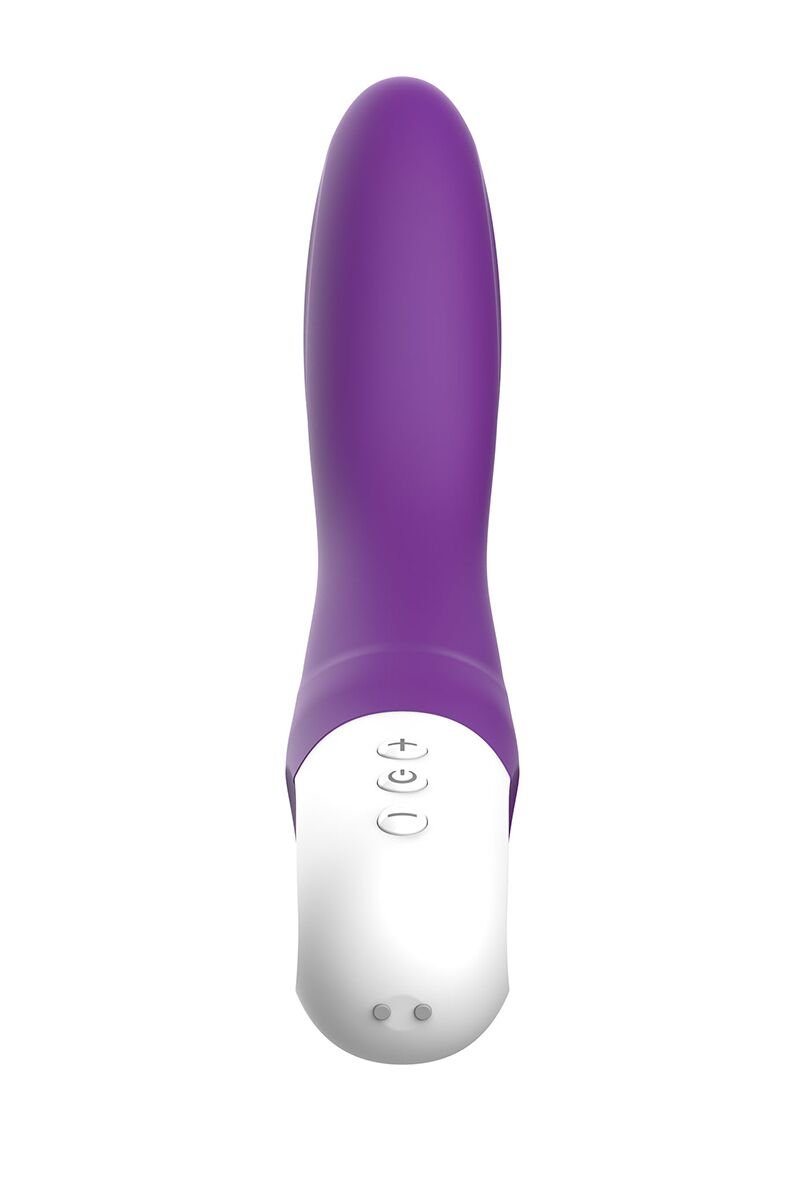 Вібратор точки G Liebe Bend It Rechargeable Purple, 10 режимів, дуже потужний, гнучкий стовбур - Зображення 5