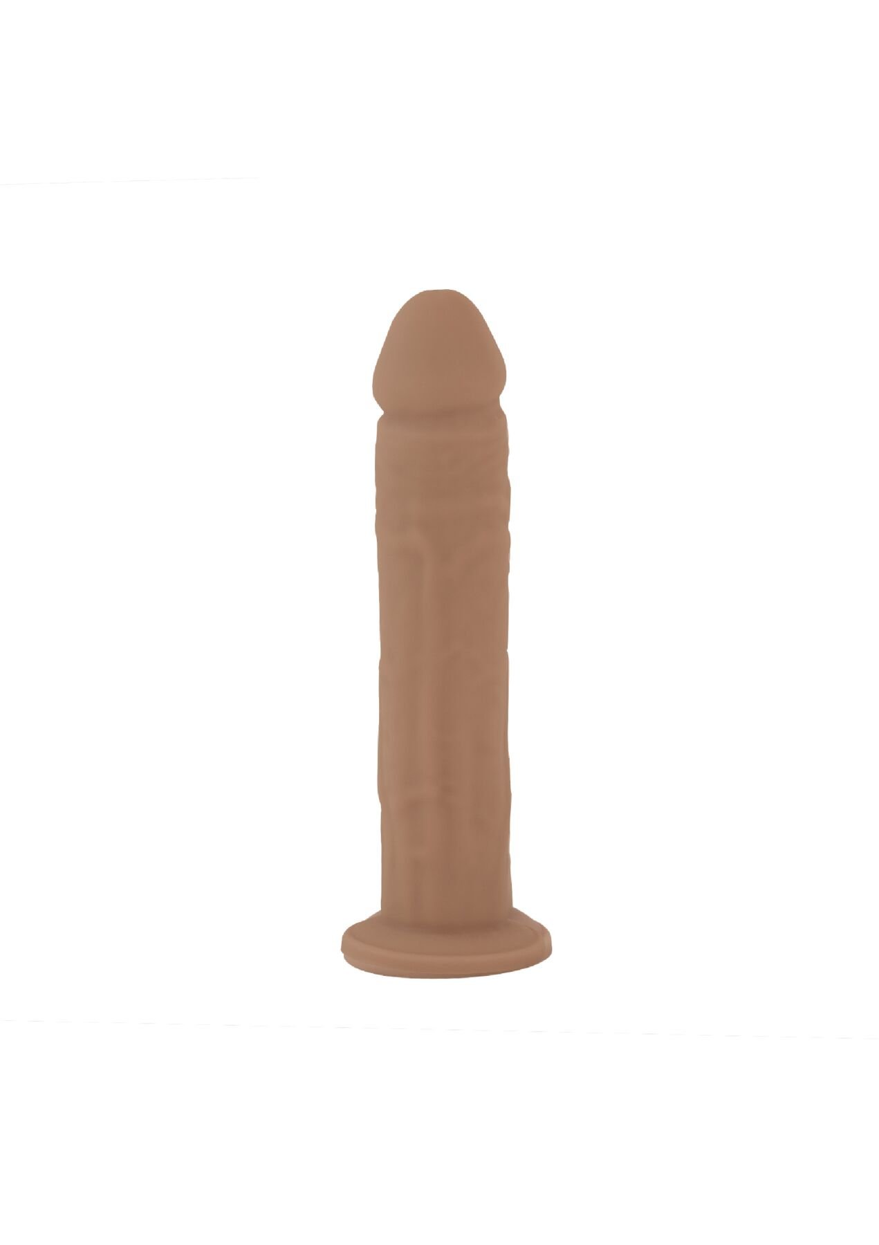 Фалоімітатор SilexD Oscar Flesh (MODEL 2 size 9in) Liquid Silicone, підходить для торса Apollo S і L - Зображення 5