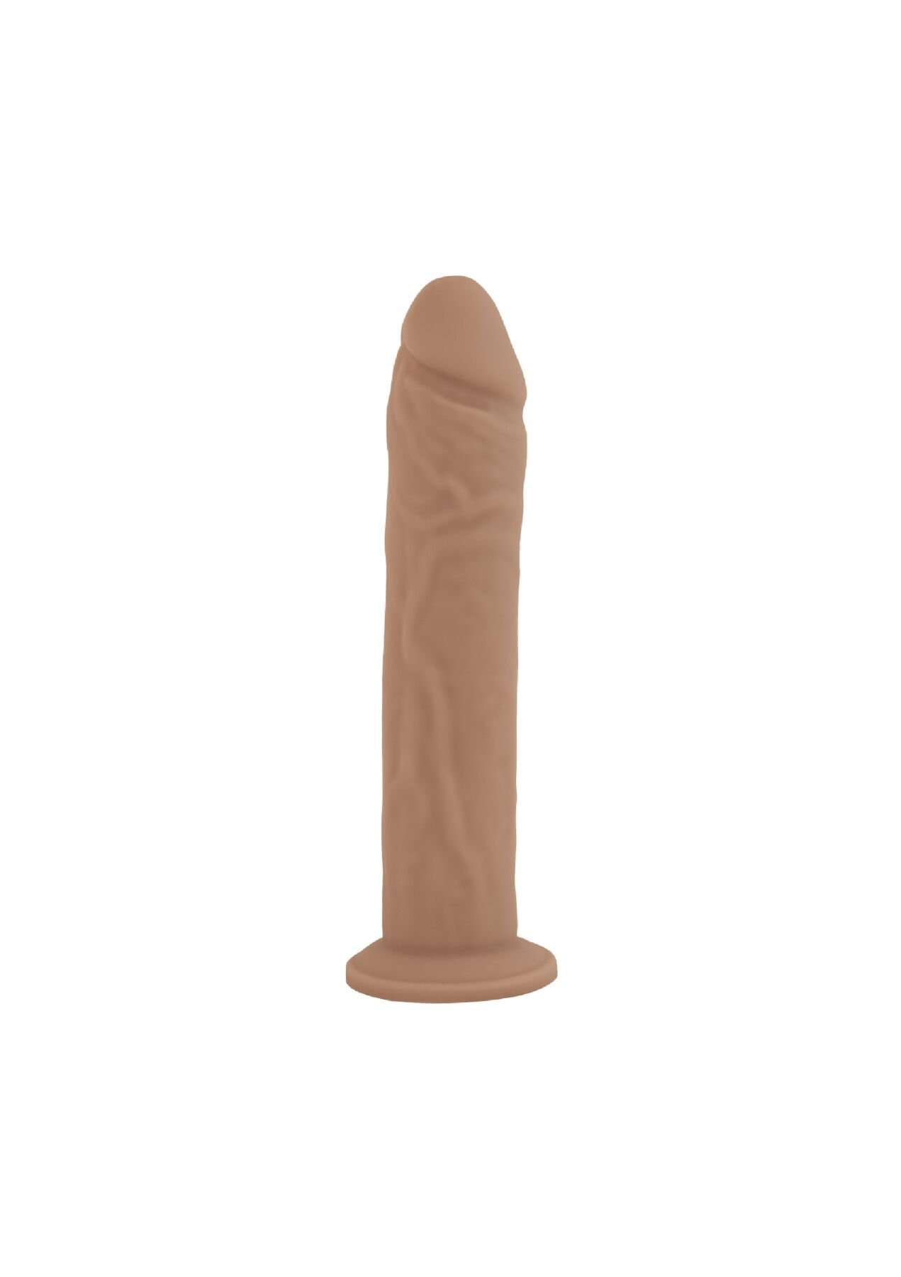 Фалоімітатор SilexD Oscar Flesh (MODEL 2 size 9in) Liquid Silicone, підходить для торса Apollo S і L - Зображення 4
