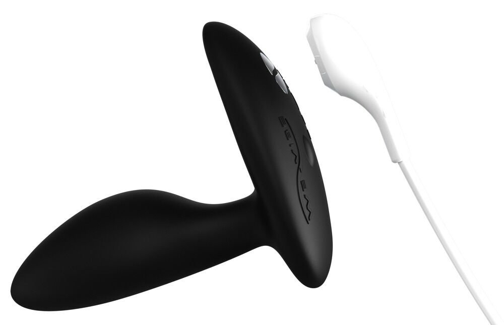Анальна смарт-вібропробка We-Vibe Ditto+ Satin Black з пультом ДК - Зображення 6