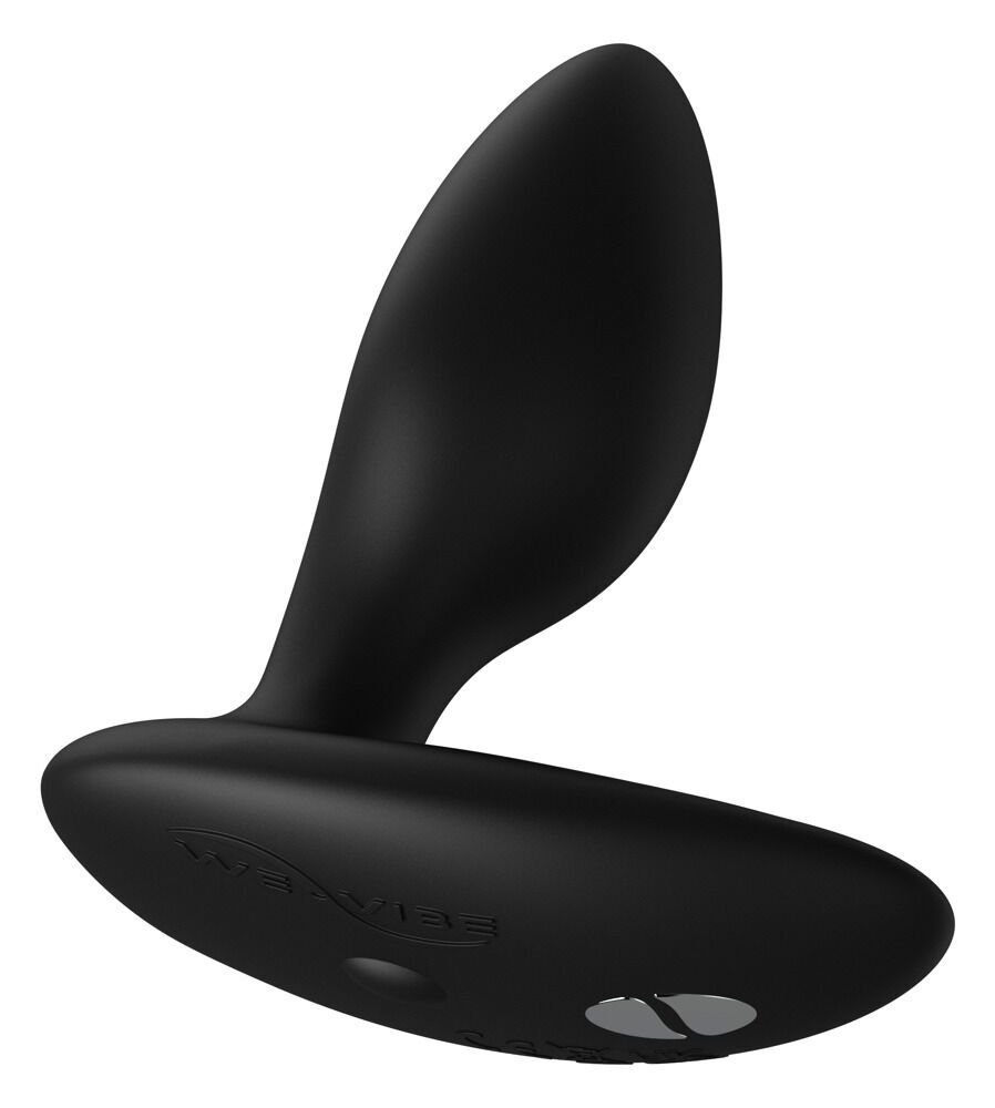 Анальна смарт-вібропробка We-Vibe Ditto+ Satin Black з пультом ДК - Зображення 4