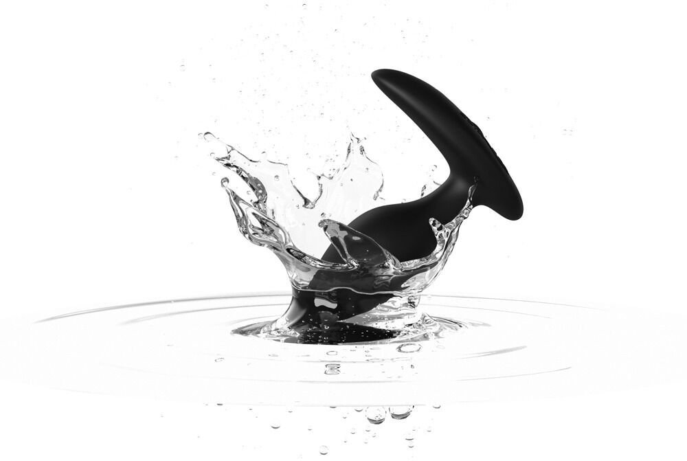 Анальна смарт-вібропробка We-Vibe Ditto+ Satin Black з пультом ДК - Зображення 8