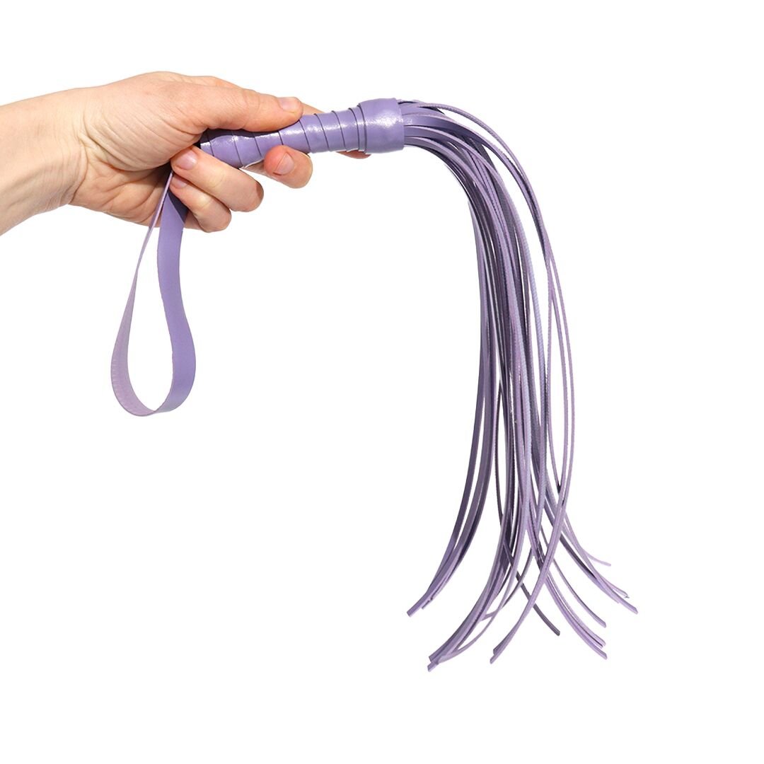 Батіг Flogger Art of Sex, Лаванда - Зображення 3