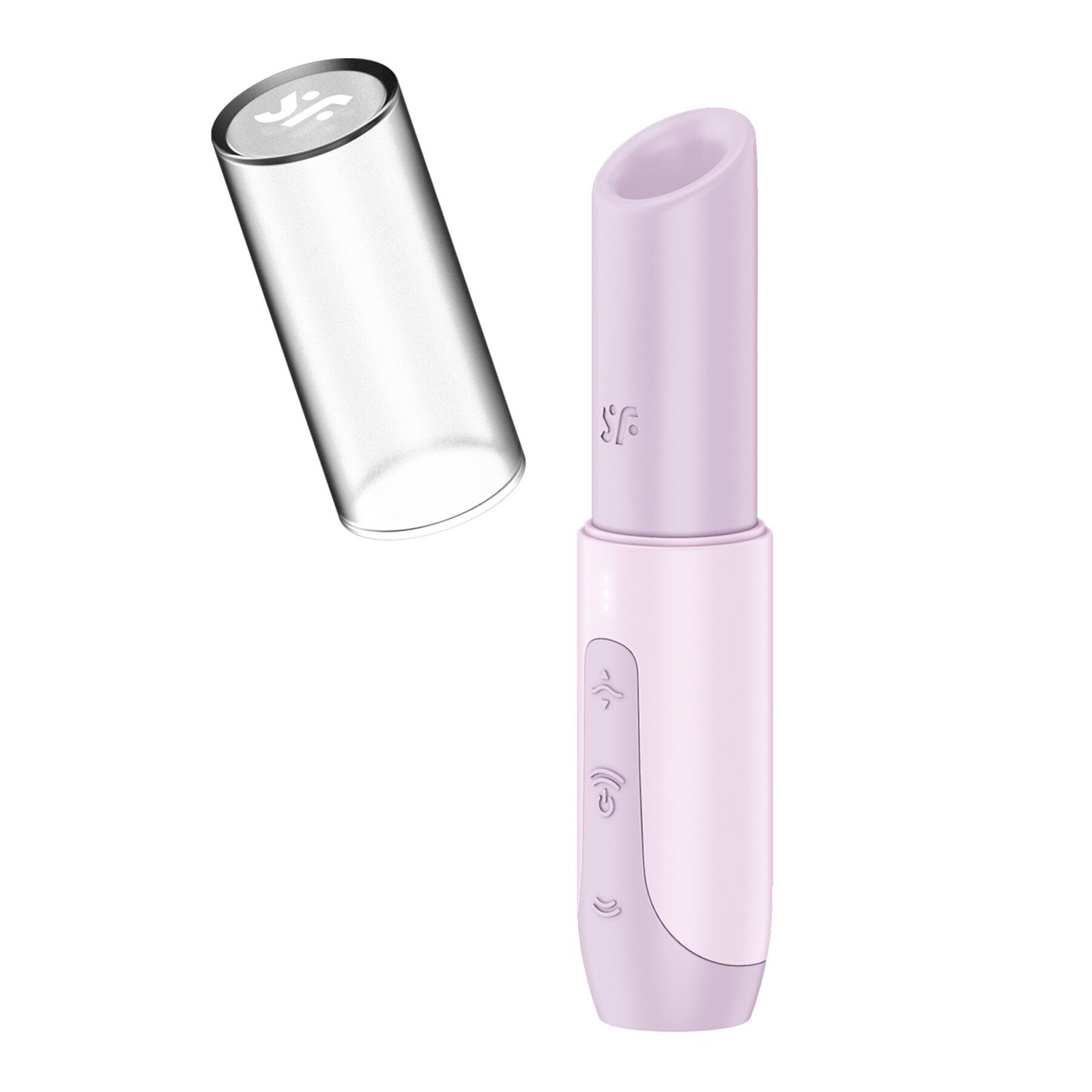 Вакуумний стимулятор Satisfyer Secret Kiss, магнітна технологія 3D Air Pulse, 30 режимів, кришечка - Зображення 4
