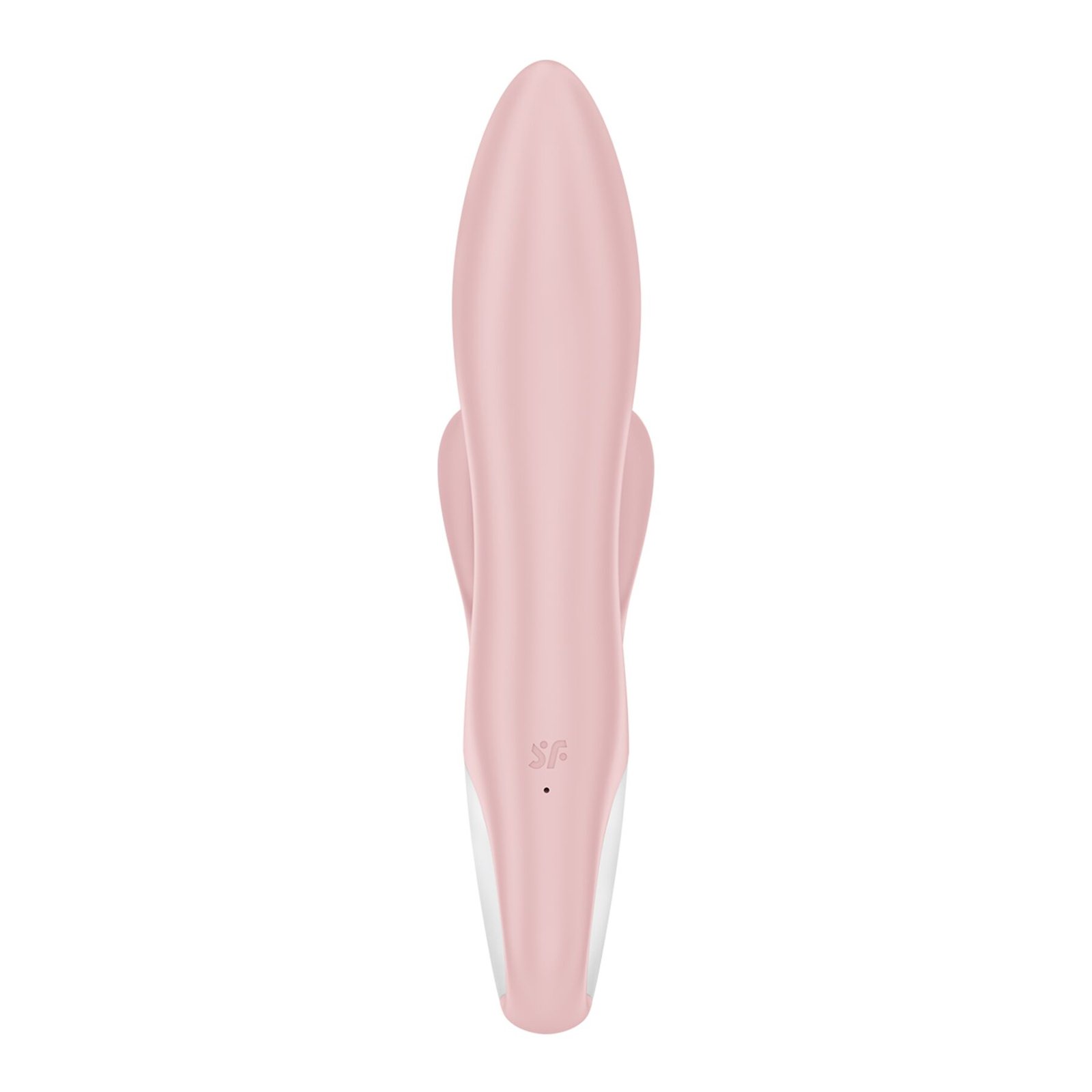 Вібратор-кролик надувний Satisfyer Air Pump Bunny 3, 12 режимів, подвійний відросток - Зображення 3
