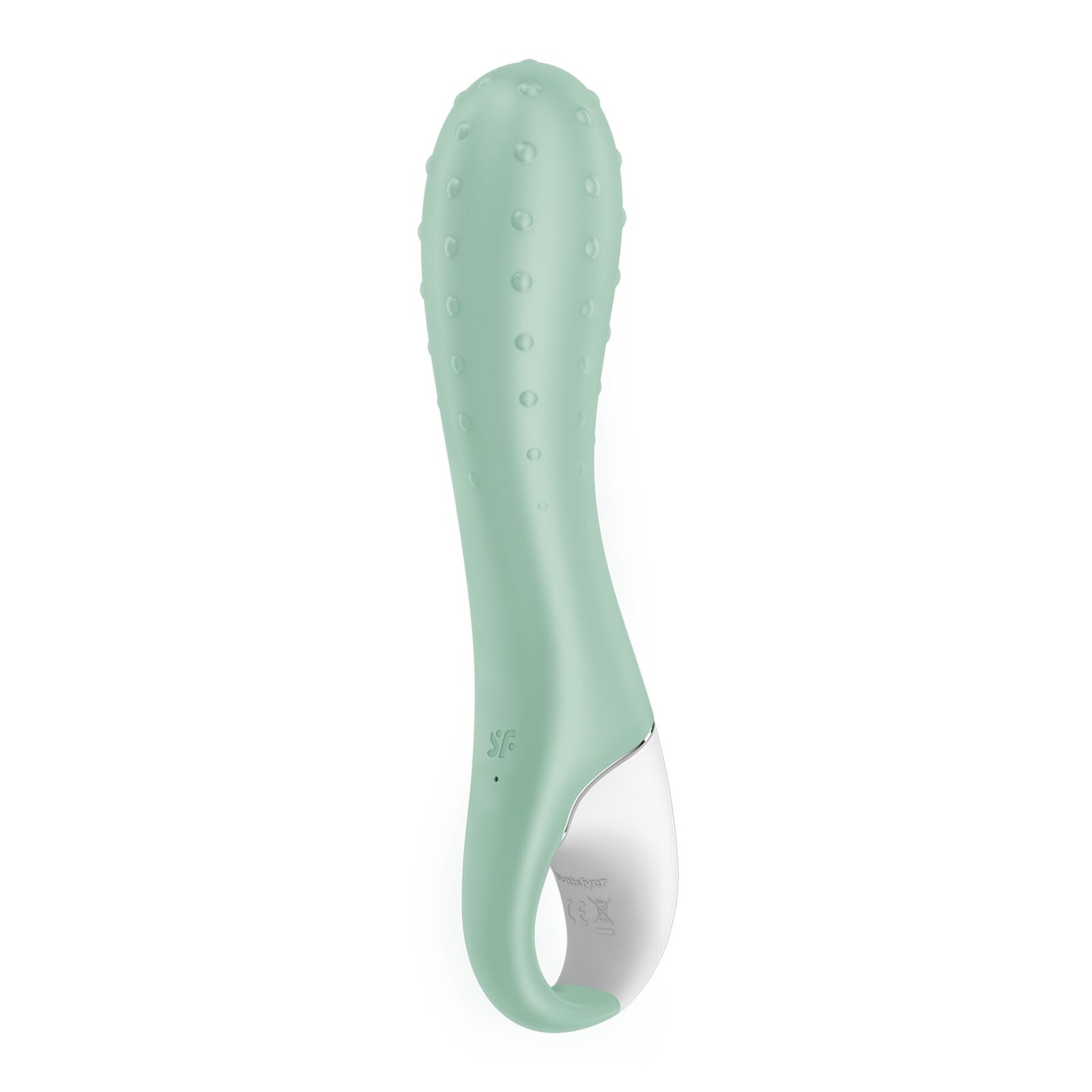 Вібратор точки G Satisfyer Air Pump Vibrator 3, надувається, 12 режимів вібрації - Зображення 4