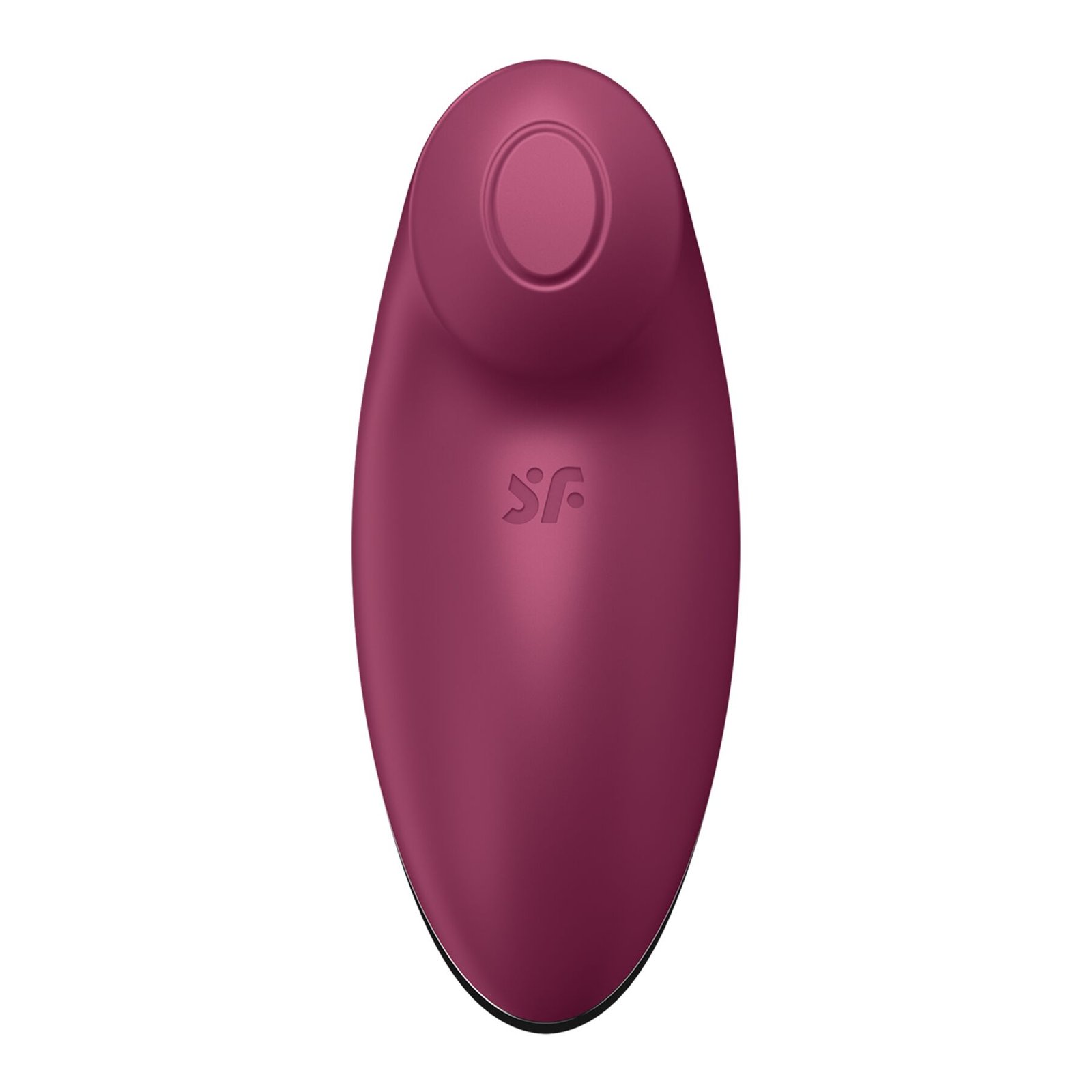 Вібростимулятор-пульсатор Satisfyer Tap & Climax 2 Red, ефект постукування пальцем - Зображення 3