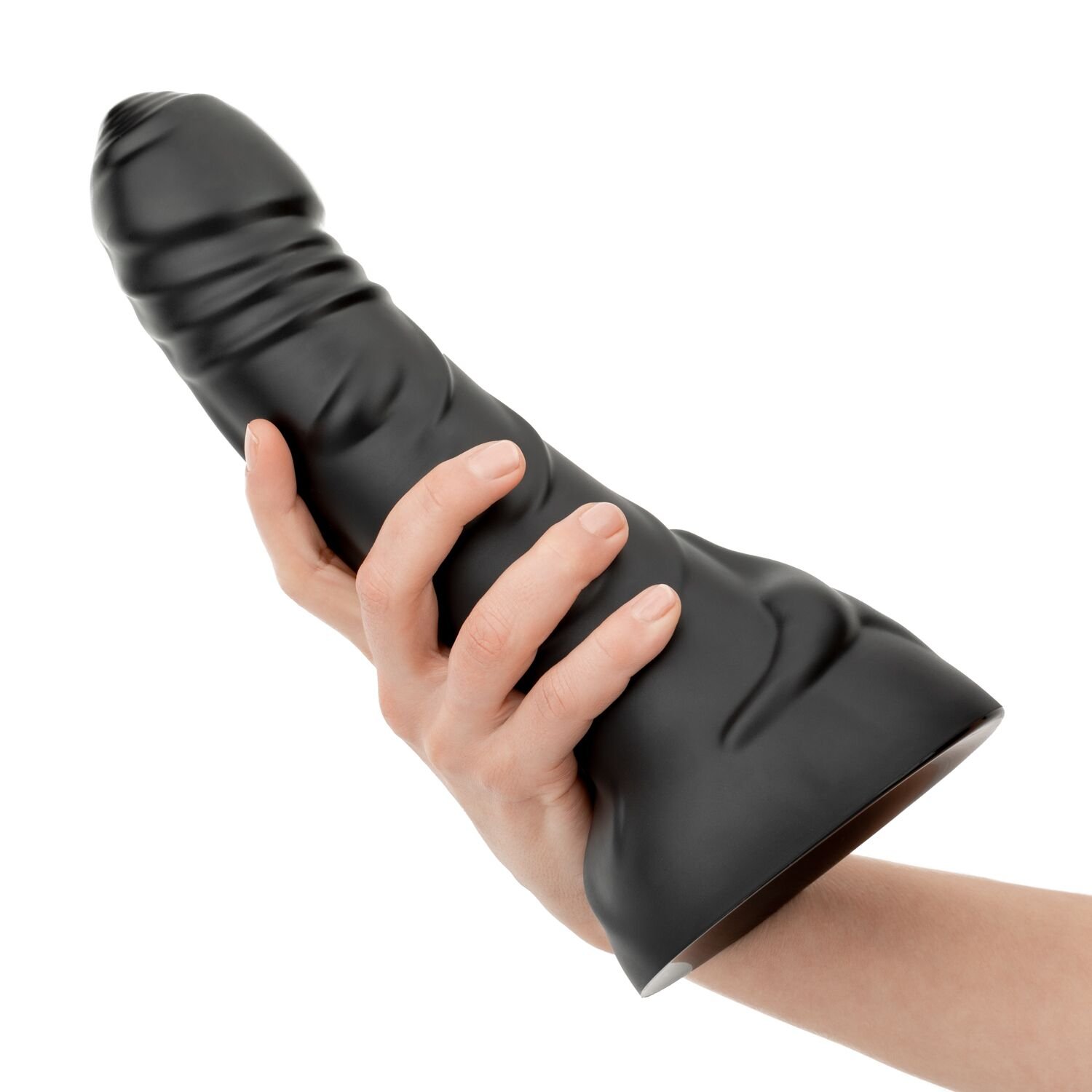 Фалоімітатор BUTTR - Black Hawk Curved Anal Dildo - Зображення 8