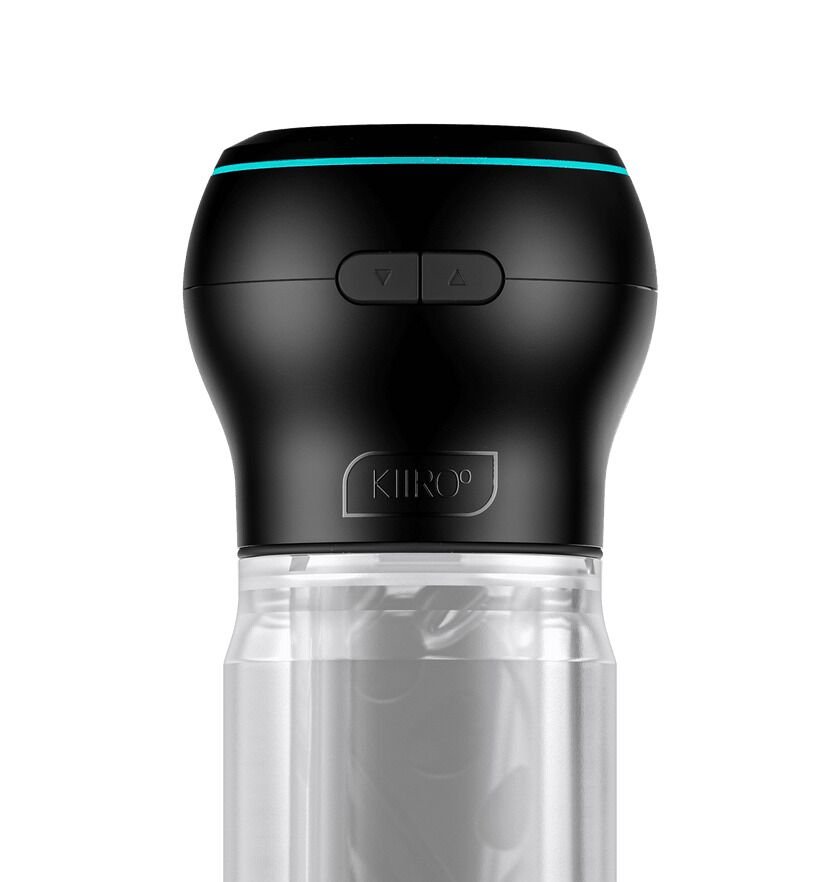 Мастурбатор Kiiroo Feel Pocket Crystal зі всмоктувальною інтерактивною насадкою PowerBlow Combo Set - Зображення 4