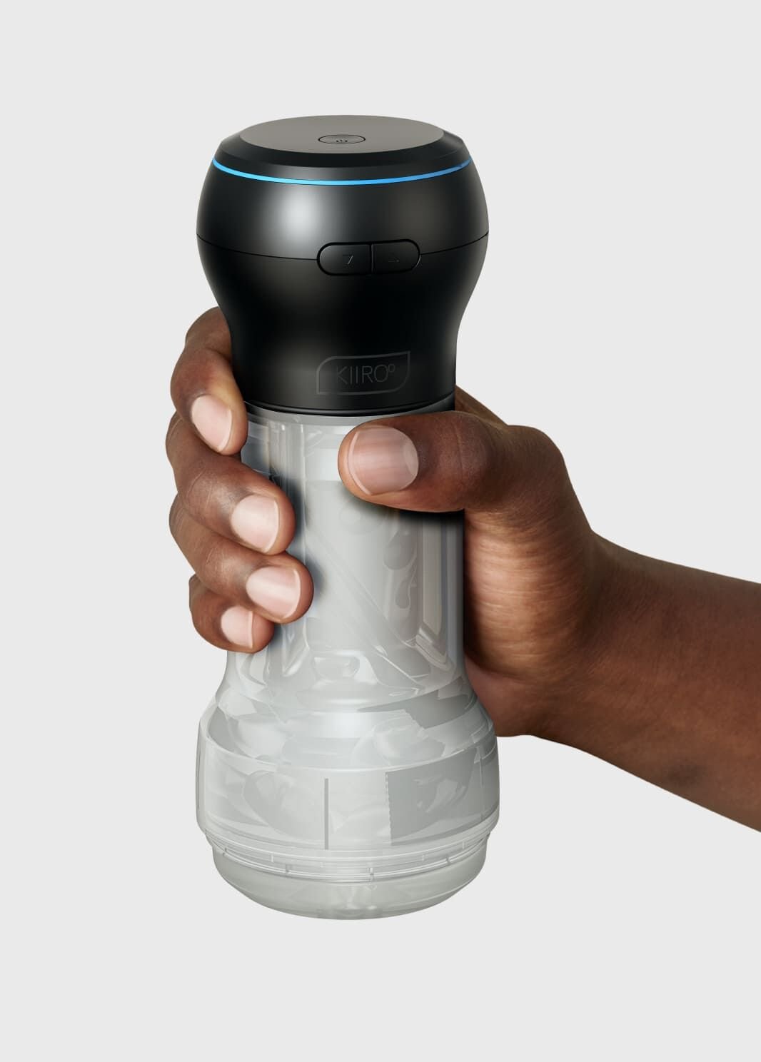 Мастурбатор Kiiroo Feel Pocket Crystal зі всмоктувальною інтерактивною насадкою PowerBlow Combo Set - Зображення 6