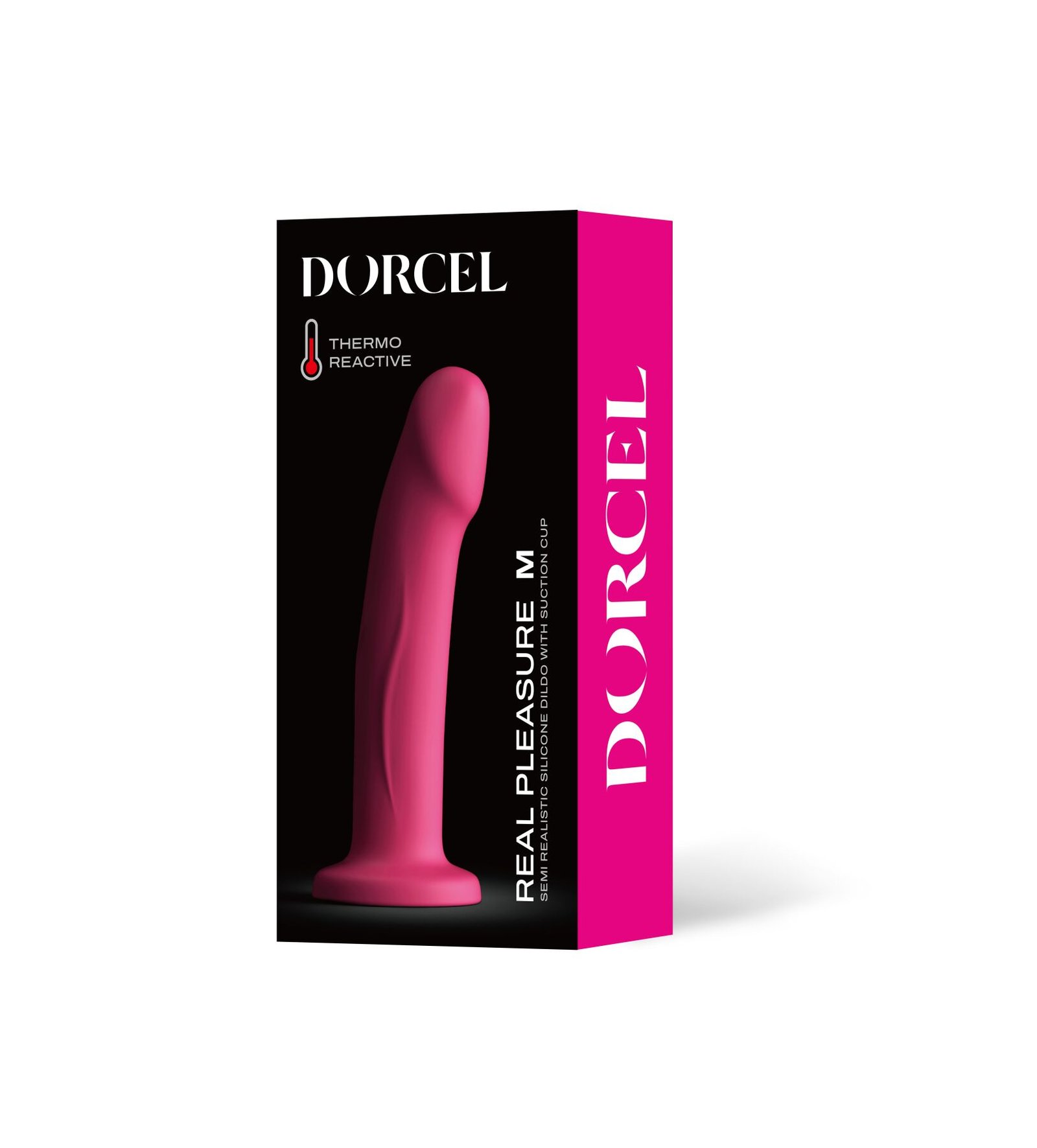 Фалоімітатор Dorcel Real Pleasure M Magenta - Зображення 6