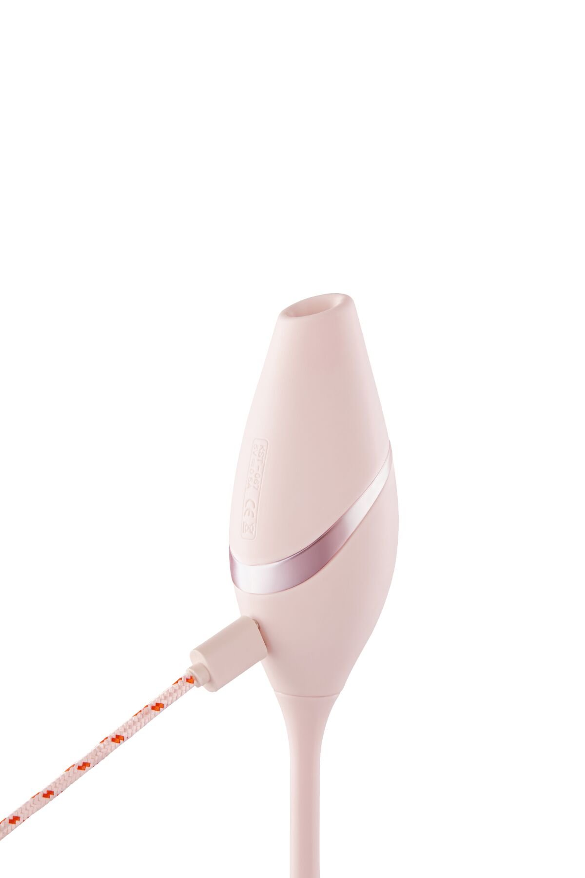 Пульсатор з вакуумним стимулятором KISSTOY Cathy III Pink, 5 режимів вакууму, 10 режимів пульсації - Зображення 3