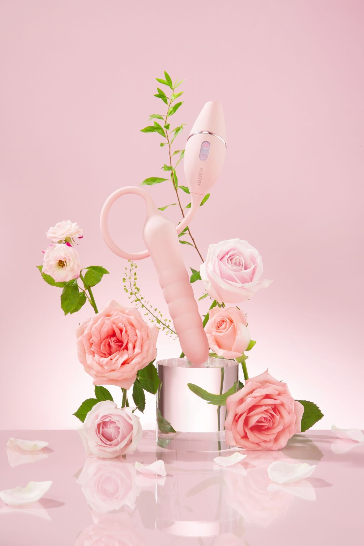 Пульсатор з вакуумним стимулятором KISSTOY Cathy III Pink, 5 режимів вакууму, 10 режимів пульсації - Зображення 8