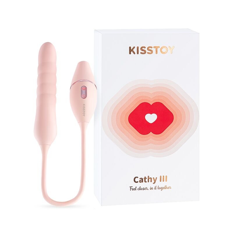Пульсатор з вакуумним стимулятором KISSTOY Cathy III Pink, 5 режимів вакууму, 10 режимів пульсації - Зображення 5