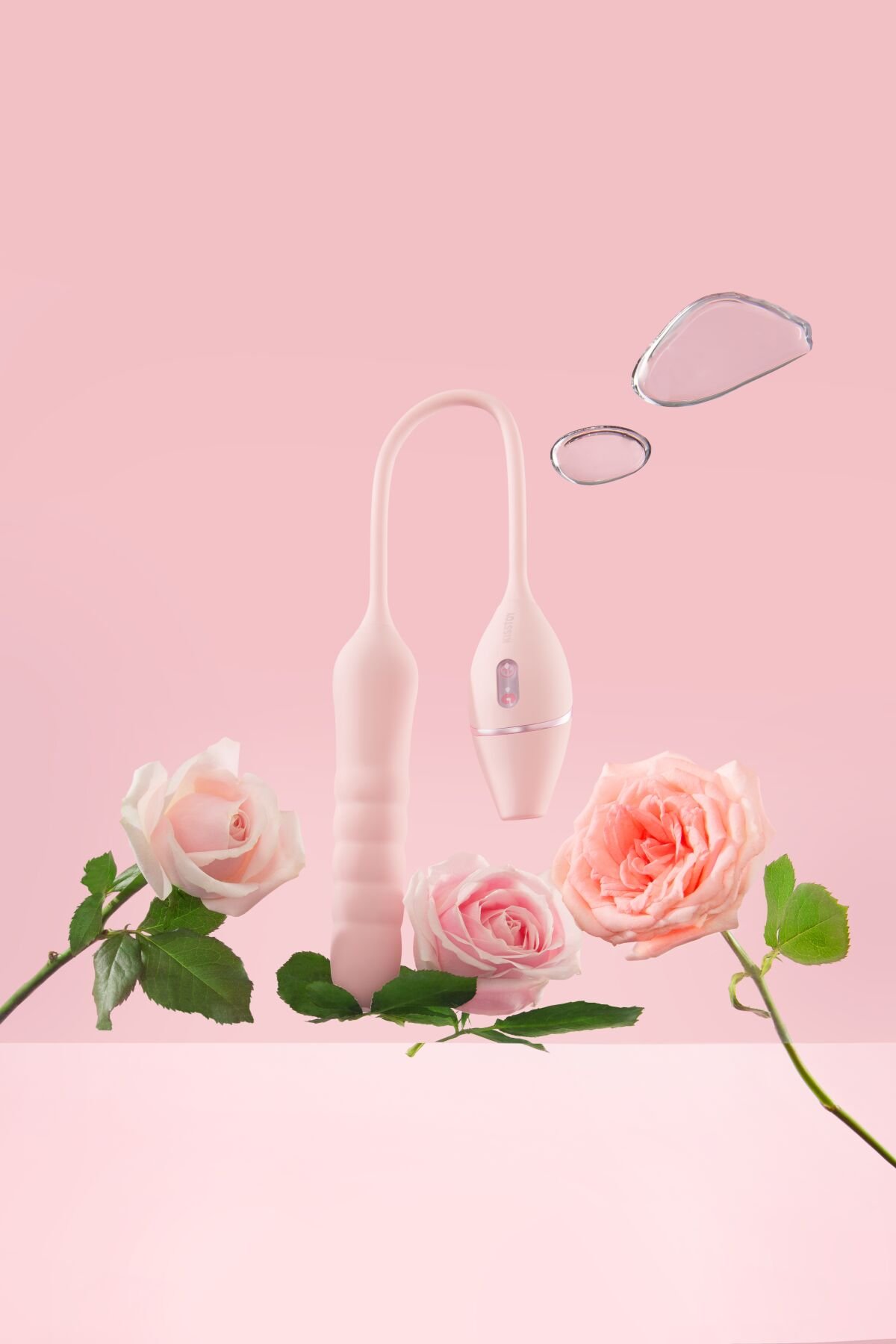 Пульсатор з вакуумним стимулятором KISSTOY Cathy III Pink, 5 режимів вакууму, 10 режимів пульсації - Зображення 9