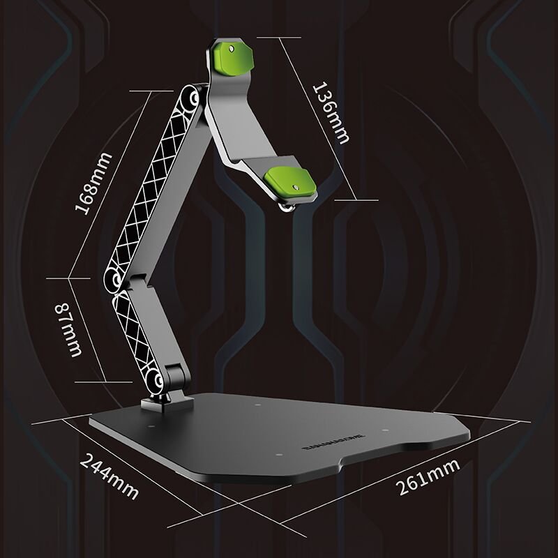 Підставка BANANASOME Folding Holder, регулювання кута нахилу, підходить для смартфона - Зображення 3