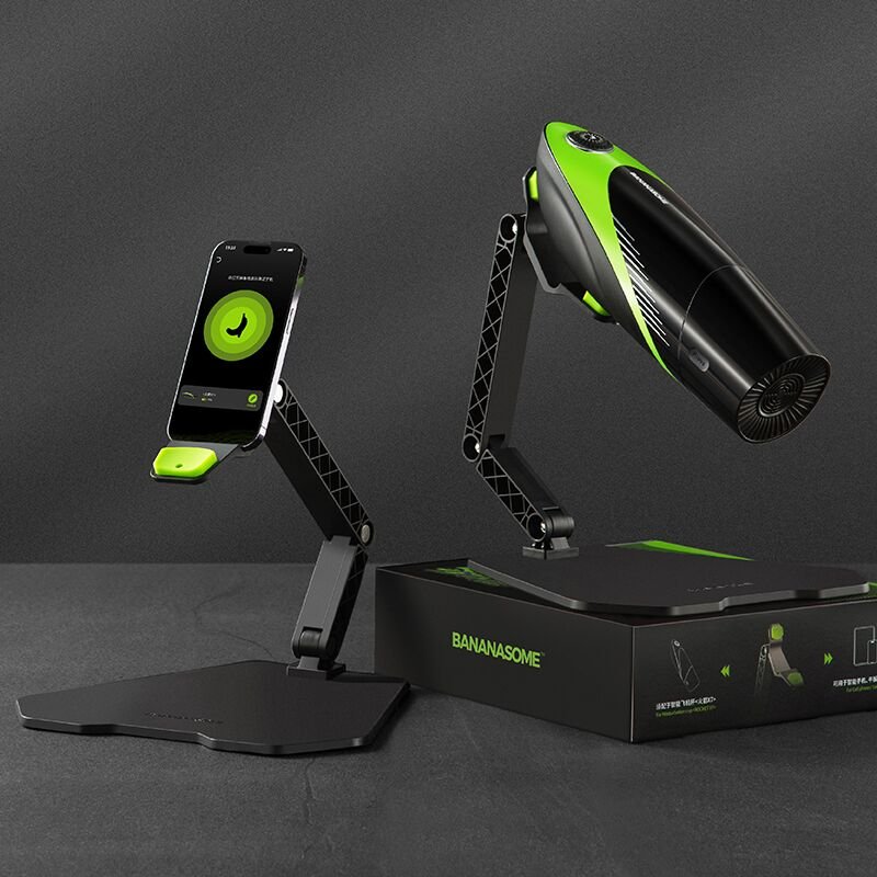 Підставка BANANASOME Folding Holder, регулювання кута нахилу, підходить для смартфона - Зображення 4