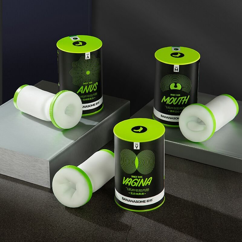 Рукав для мастурбатора BANANASOME MOUTH - Зображення 3