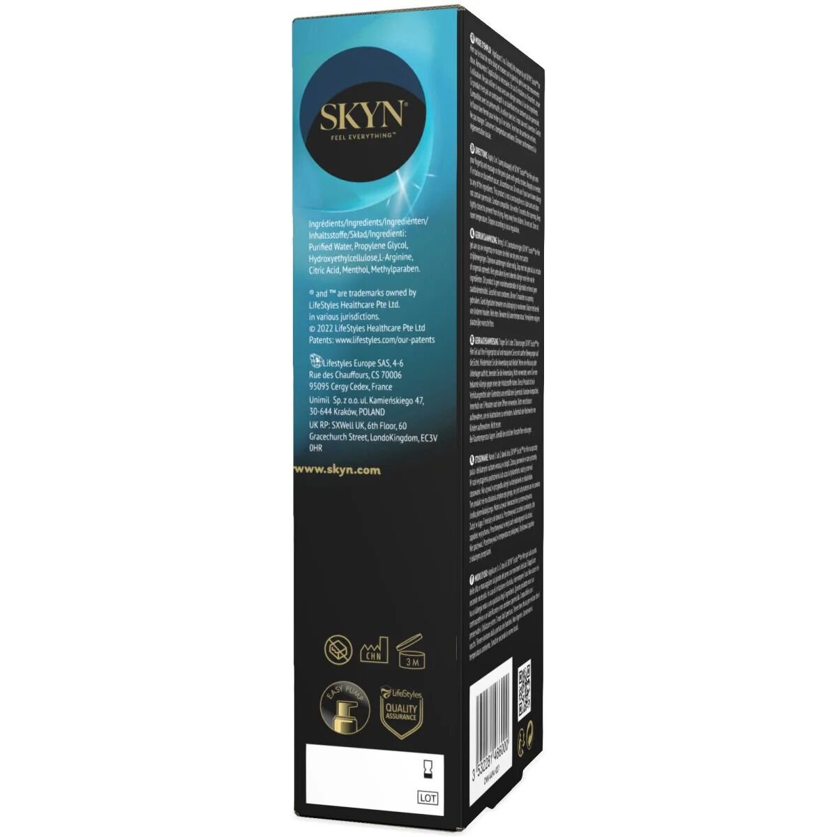 Стимулювальний гель для пеніса SKYN Excite for him 15 мл - Зображення 3