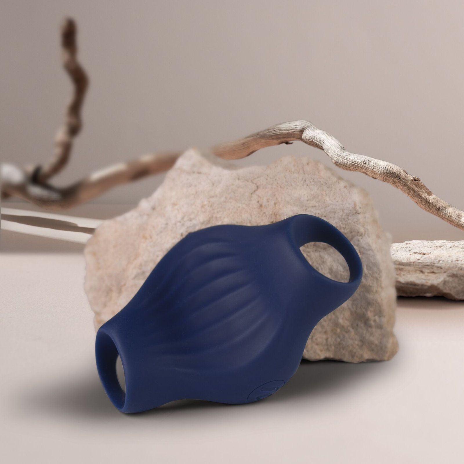 Мастурбатор Rocks Off Palm Blue, петлі для пальців, 10 режимів - Зображення 5