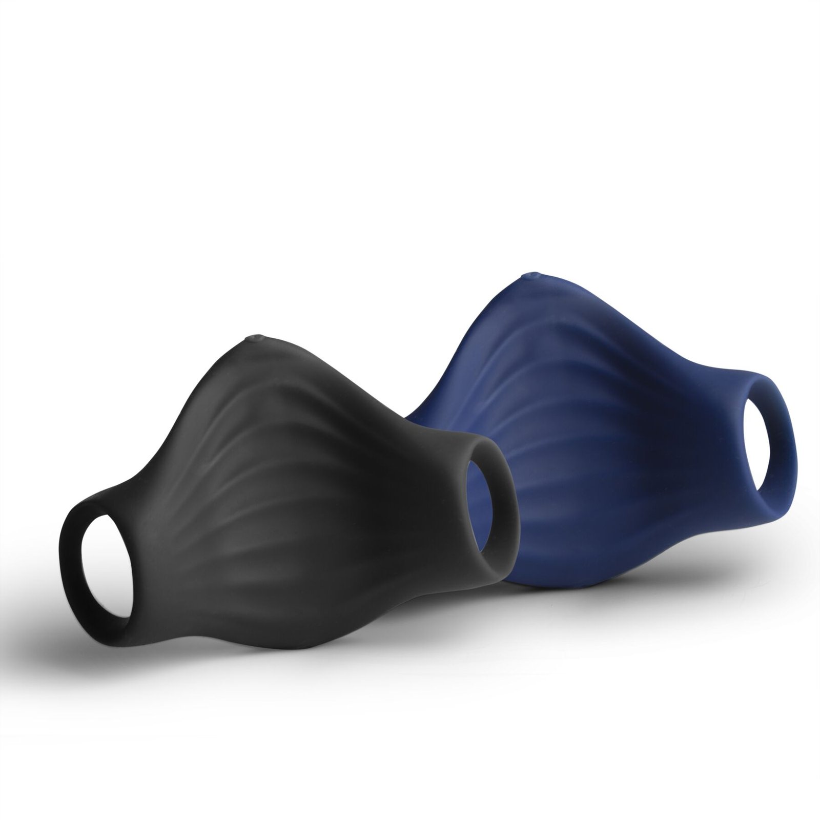 Мастурбатор Rocks Off Palm Blue, петлі для пальців, 10 режимів - Зображення 9