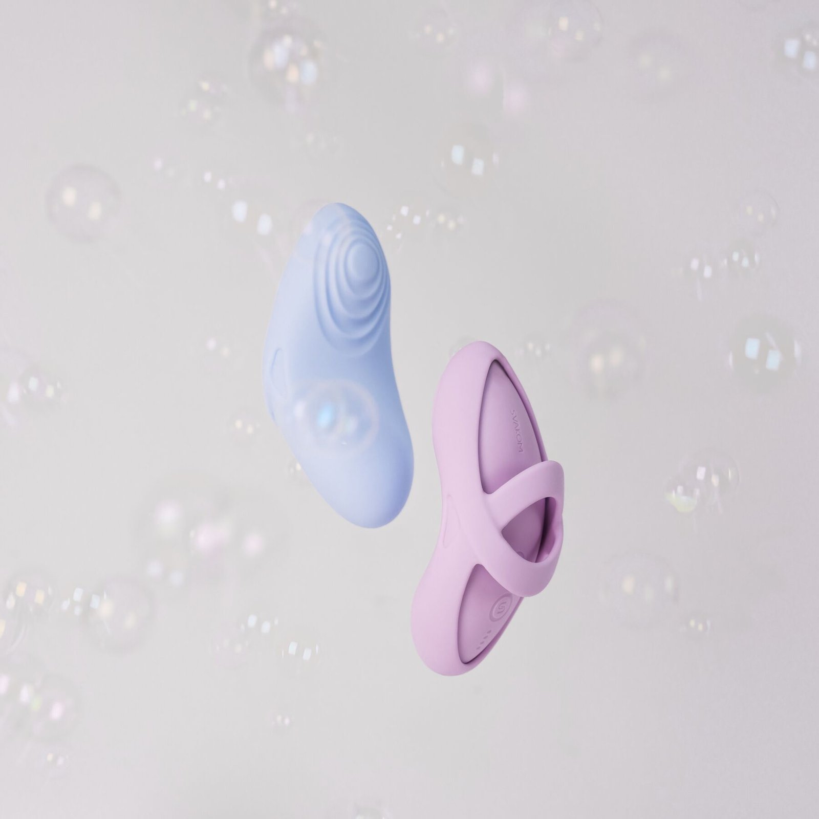 Кліторальний вібратор Svakom Echo 2 Sky Blue - Зображення 11