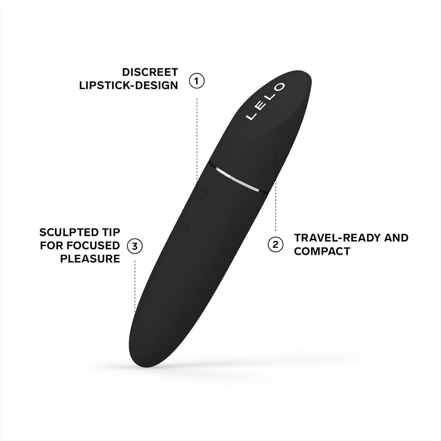 Шикарна віброкуля LELO Mia 3 Black - Зображення 6