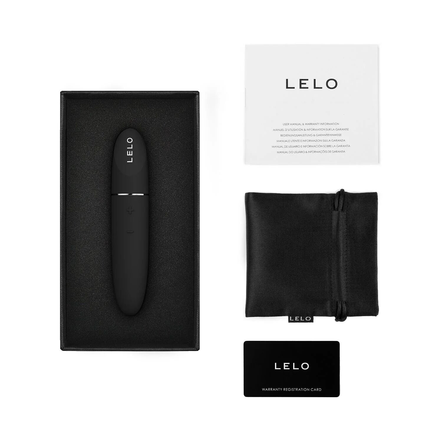 Шикарна віброкуля LELO Mia 3 Black - Зображення 7