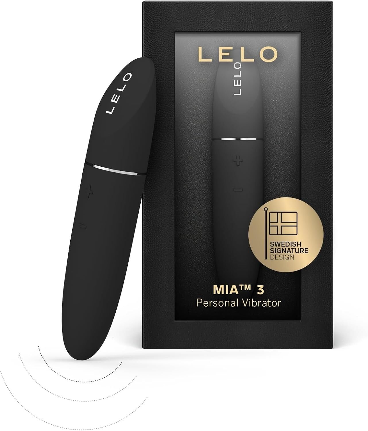 Шикарна віброкуля LELO Mia 3 Black - Зображення 8