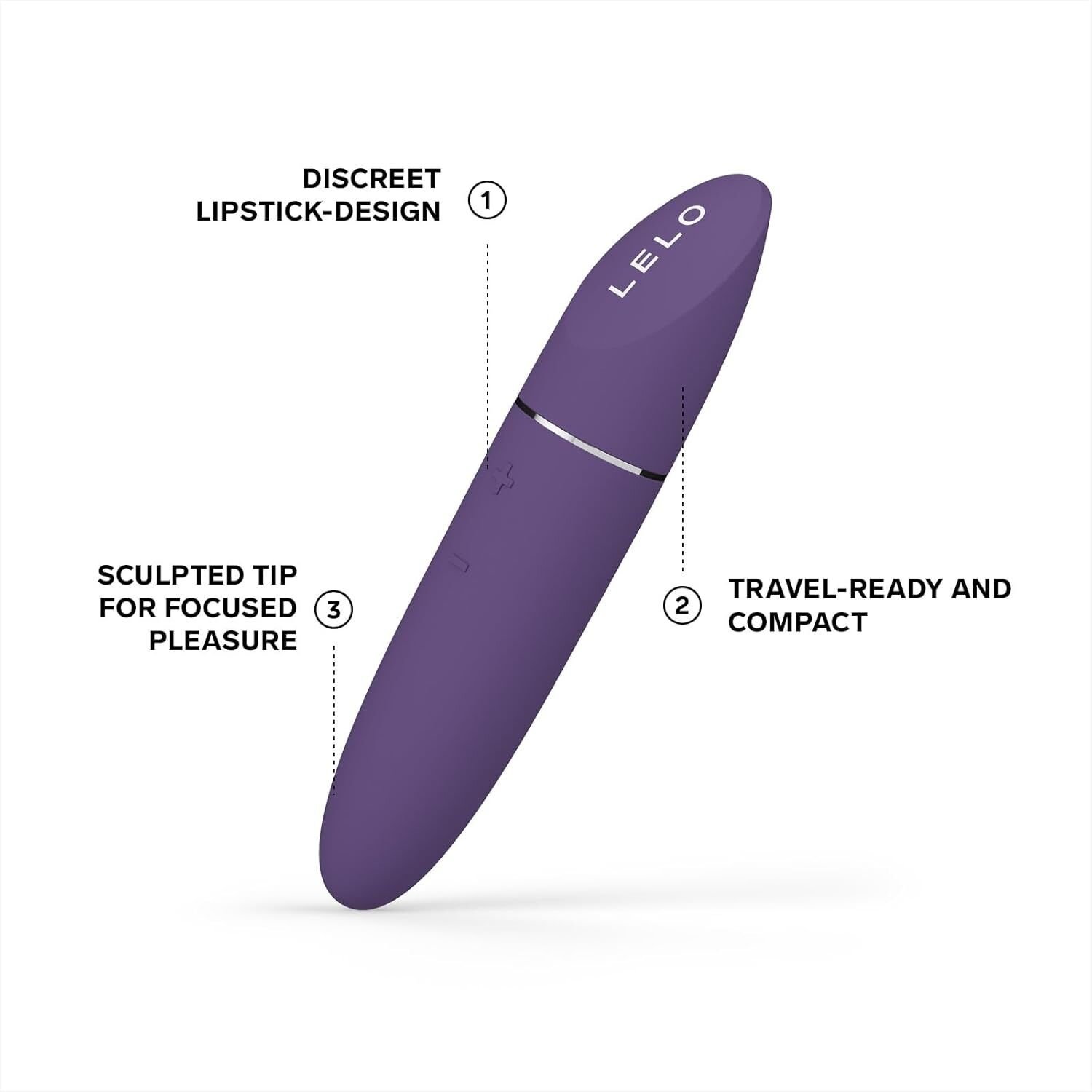 Шикарна віброкуля LELO Mia 3 Purple - Зображення 5