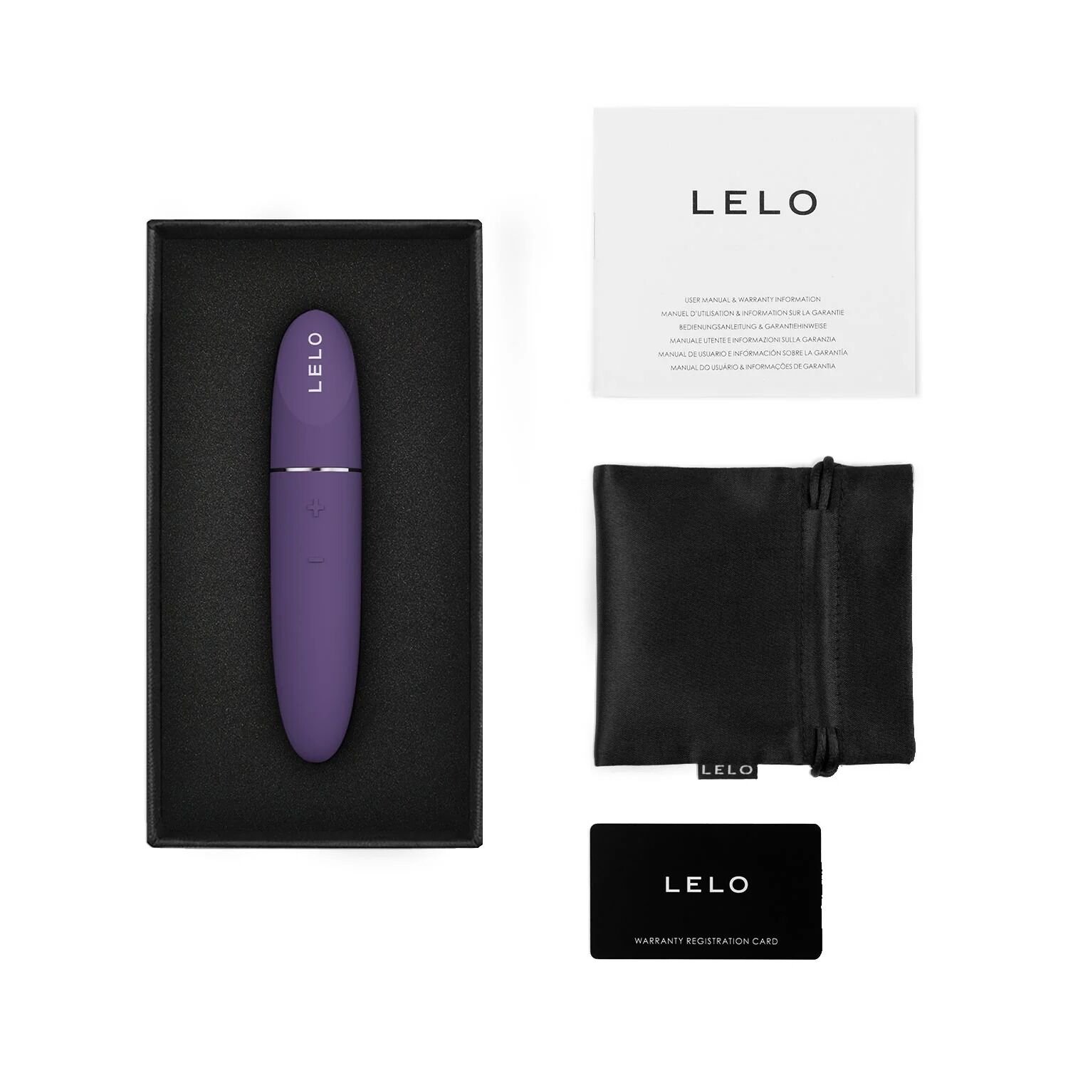 Шикарна віброкуля LELO Mia 3 Purple - Зображення 7