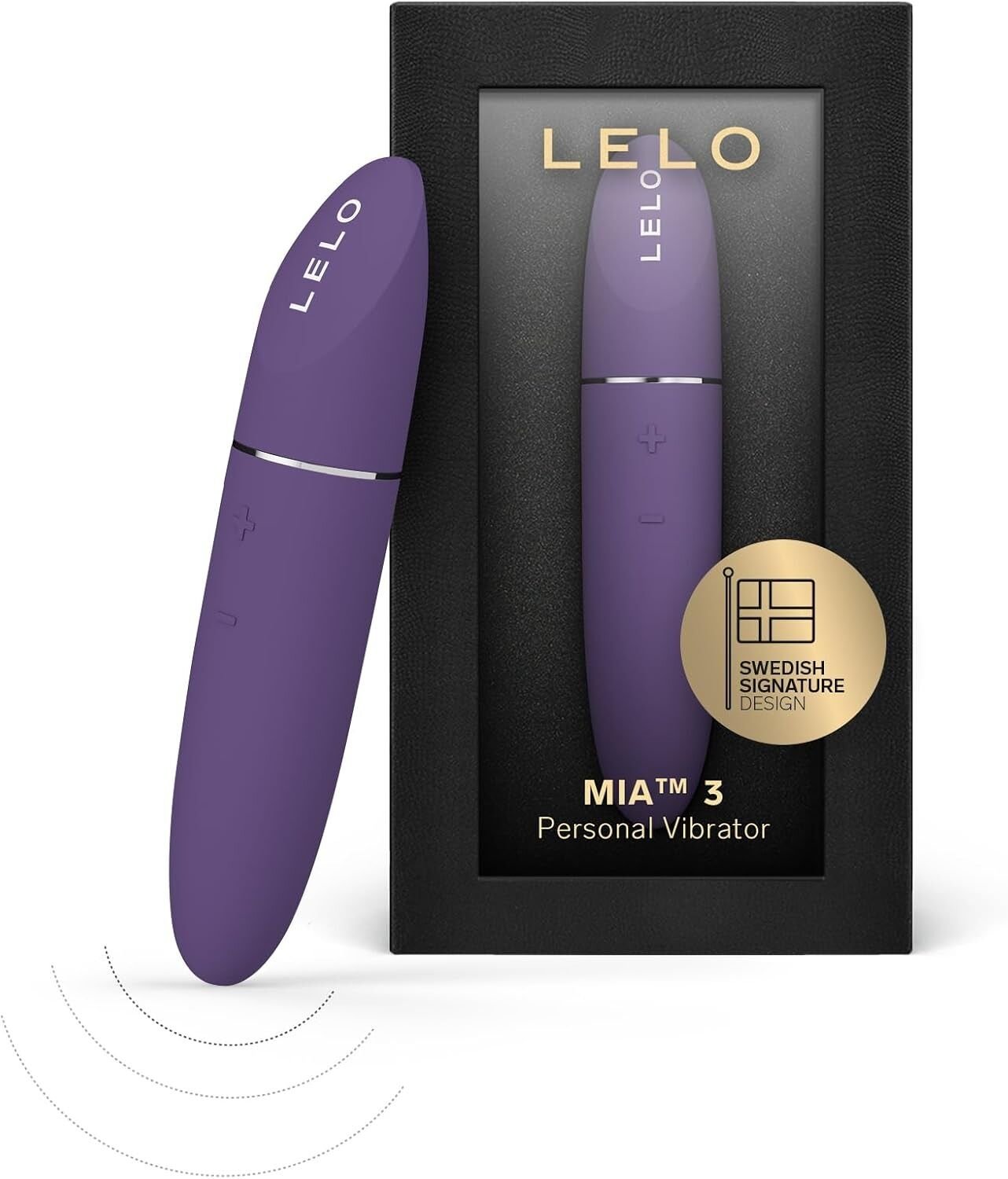 Шикарна віброкуля LELO Mia 3 Purple - Зображення 8