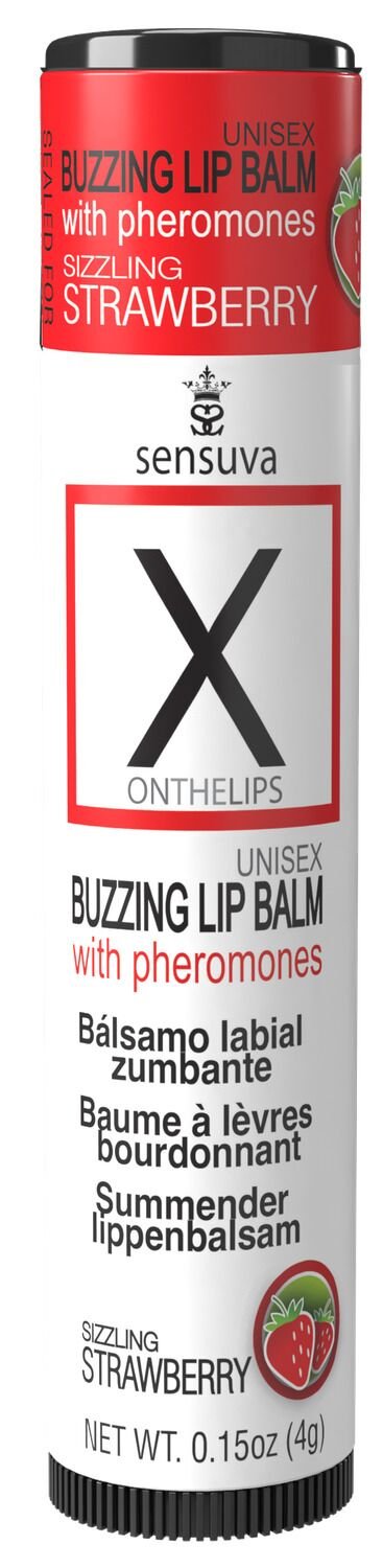 Подарунковий набір Sensuva Lips & Nips Pleasure Kit - Chocolate Strawberry 2 x 4г - Зображення 4