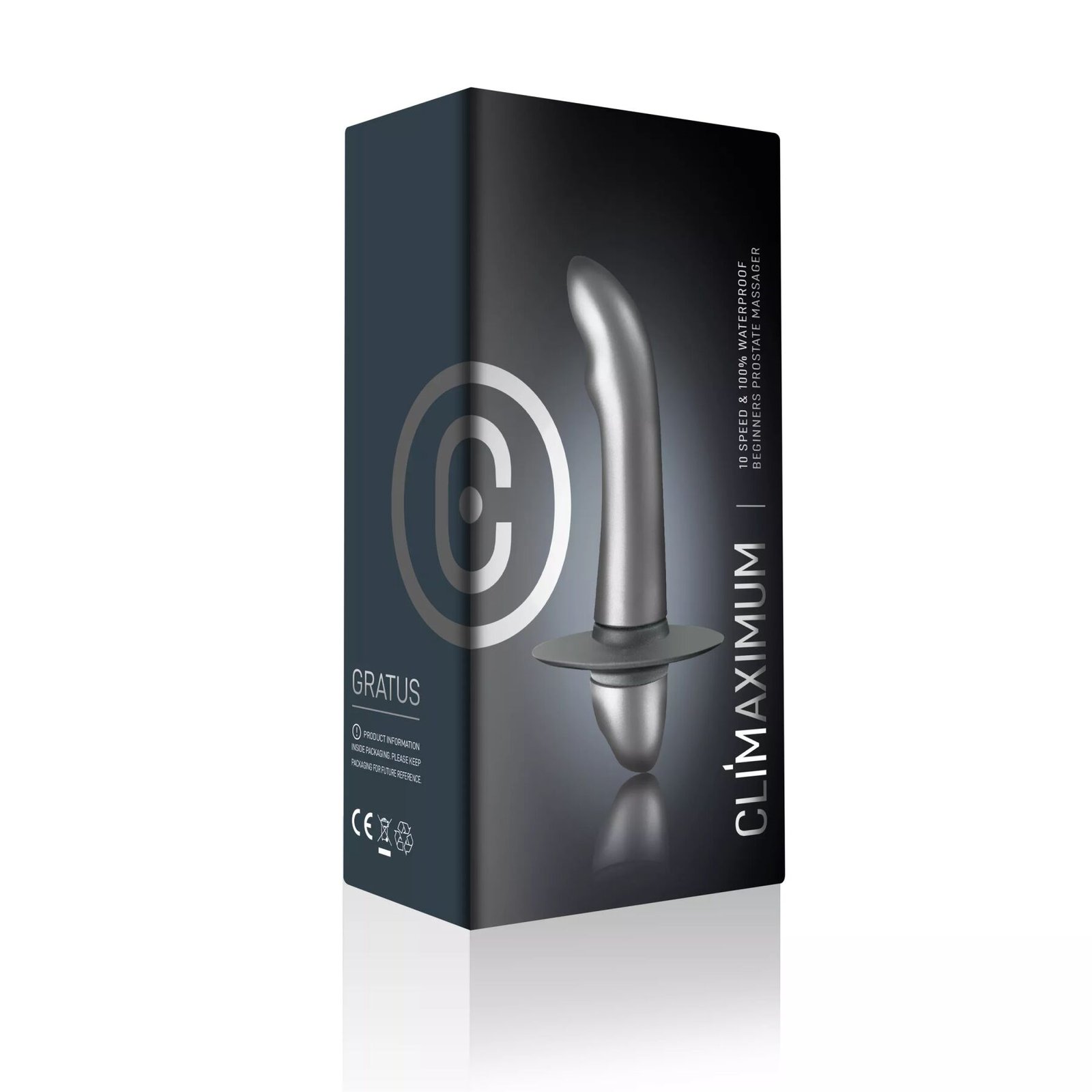 Масажер простати Climaximum Gratus - Зображення 4