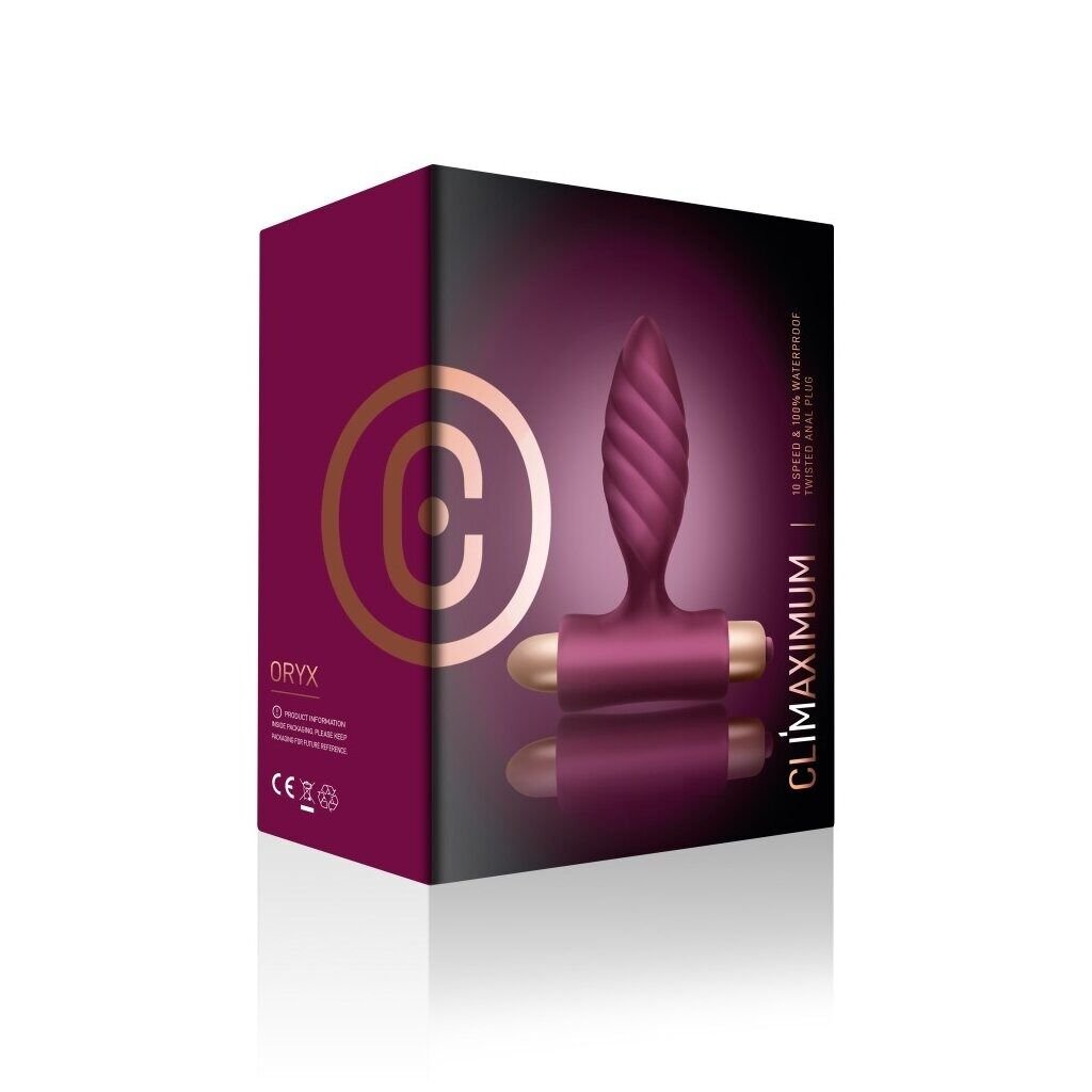 Анальна пробка Climaximum Oryx - Зображення 4