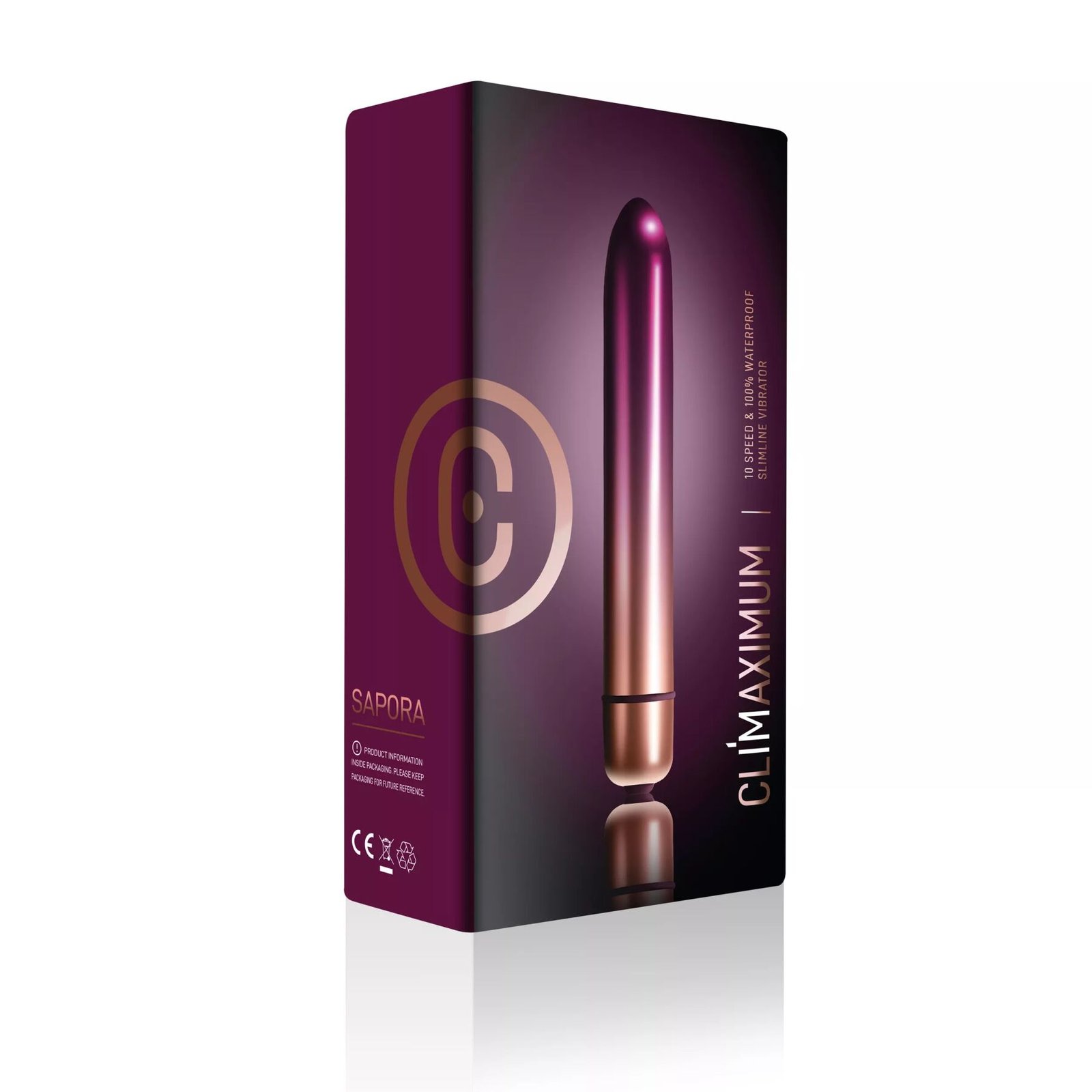 Вібратор Climaximum Sepora - Зображення 4