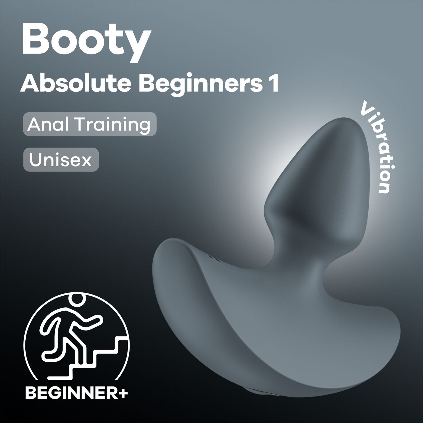 Анальна вібропробка Satisfyer Booty Absolute Beginners 1, для початківців - Зображення 6