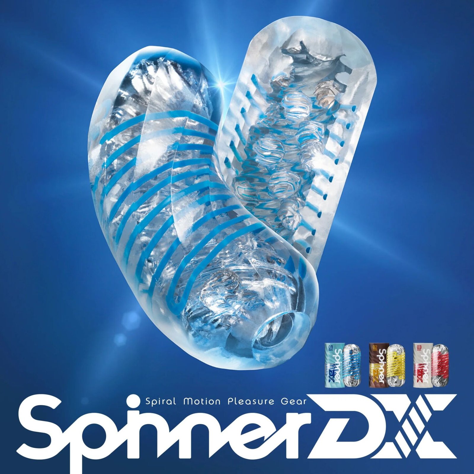 Мастурбатор Tenga Spinner DX 03 Steps - Зображення 6