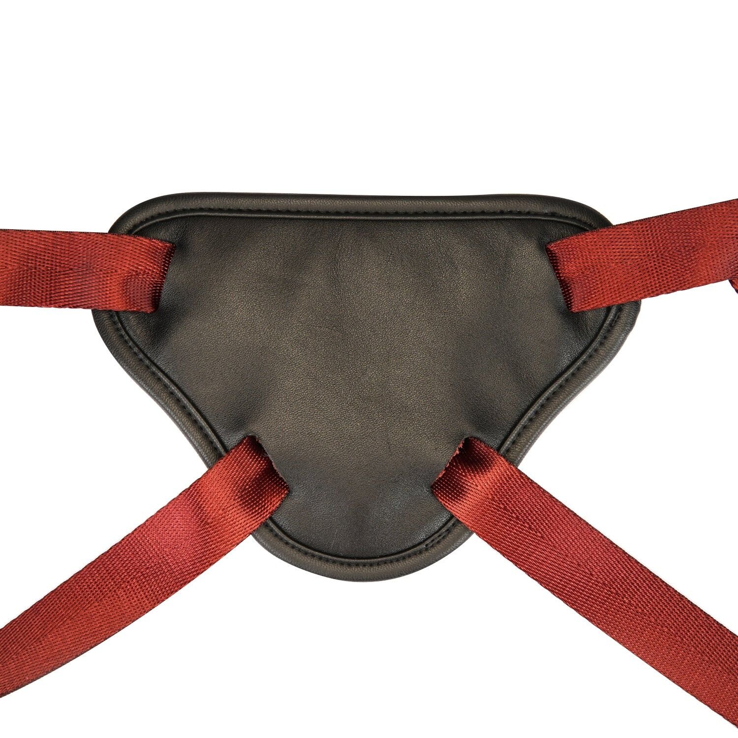 Трусики для страпона Liebe Seele Wine Red Strap-on Harness - Зображення 4