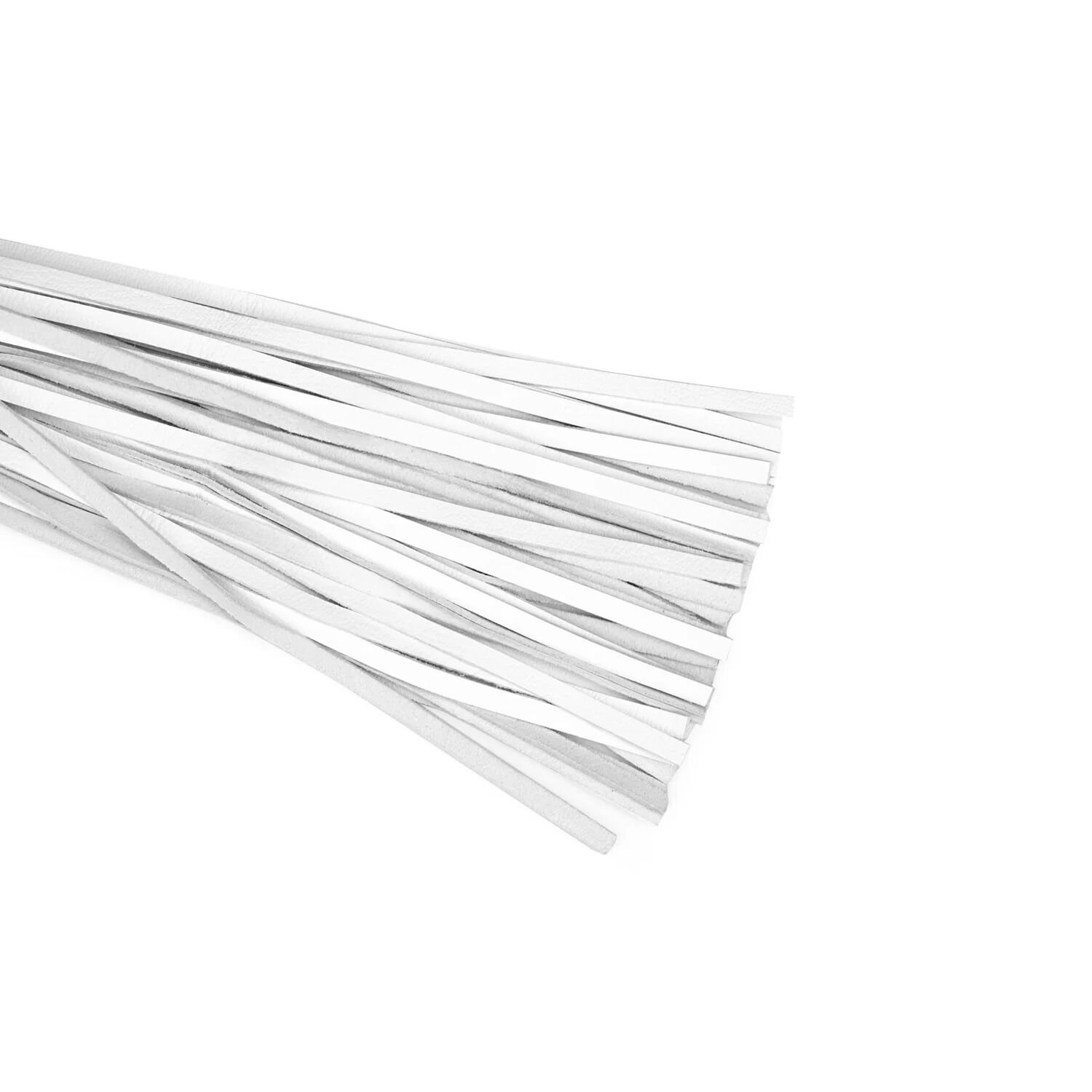 Флогер Liebe Seele White & Pink Leather Flogger - Зображення 4