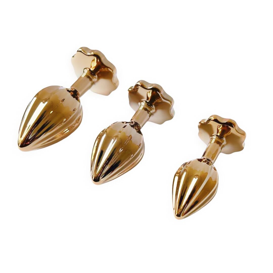 Набір анальних пробок LOCKINK YEAHWOW Nympho Butt Plug Set - Зображення 5