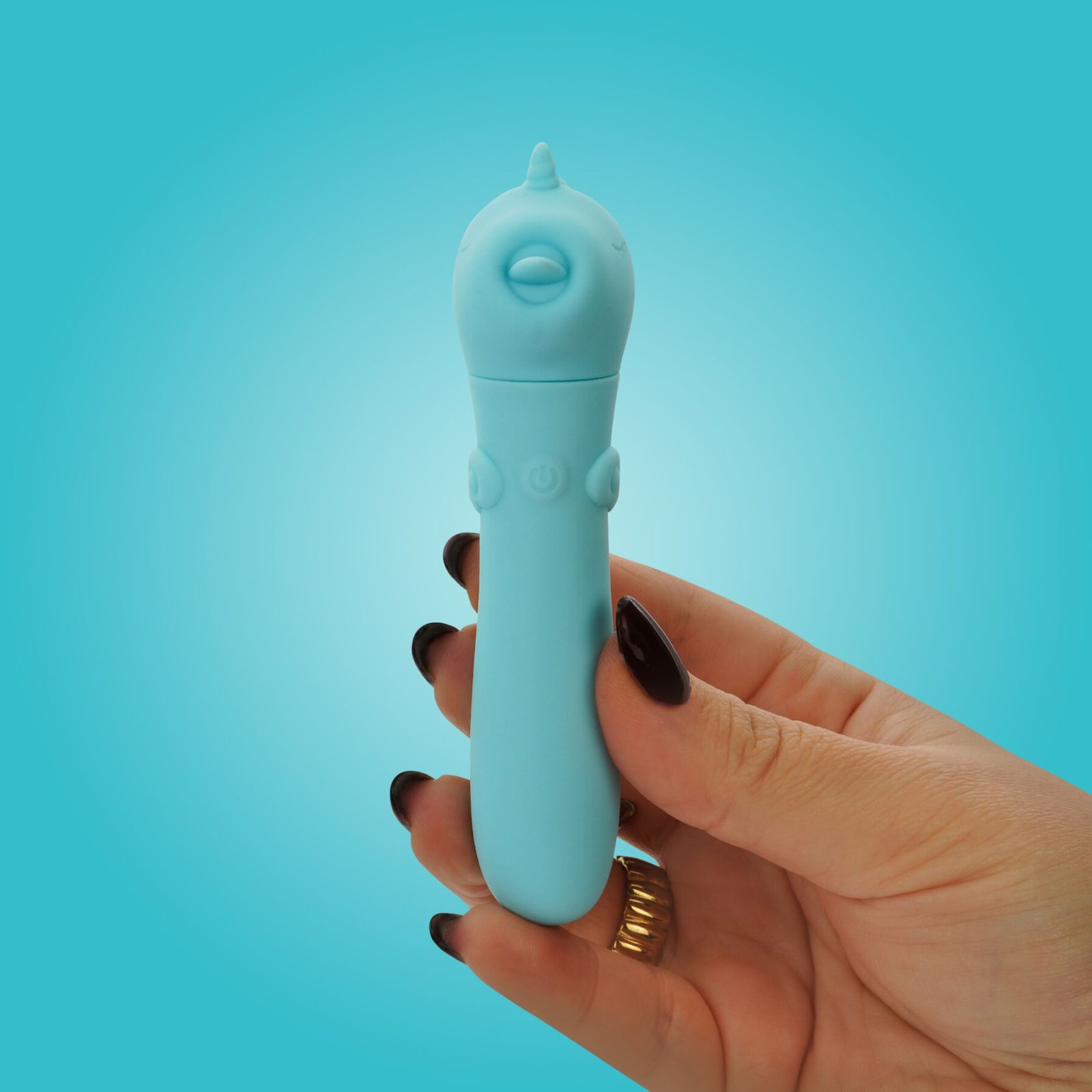 Вібратор-єдиноріжка Unihorn USB Bullet – Mount'n Peak, віброкуля, USB-зарядка, 10 режимів - Зображення 7